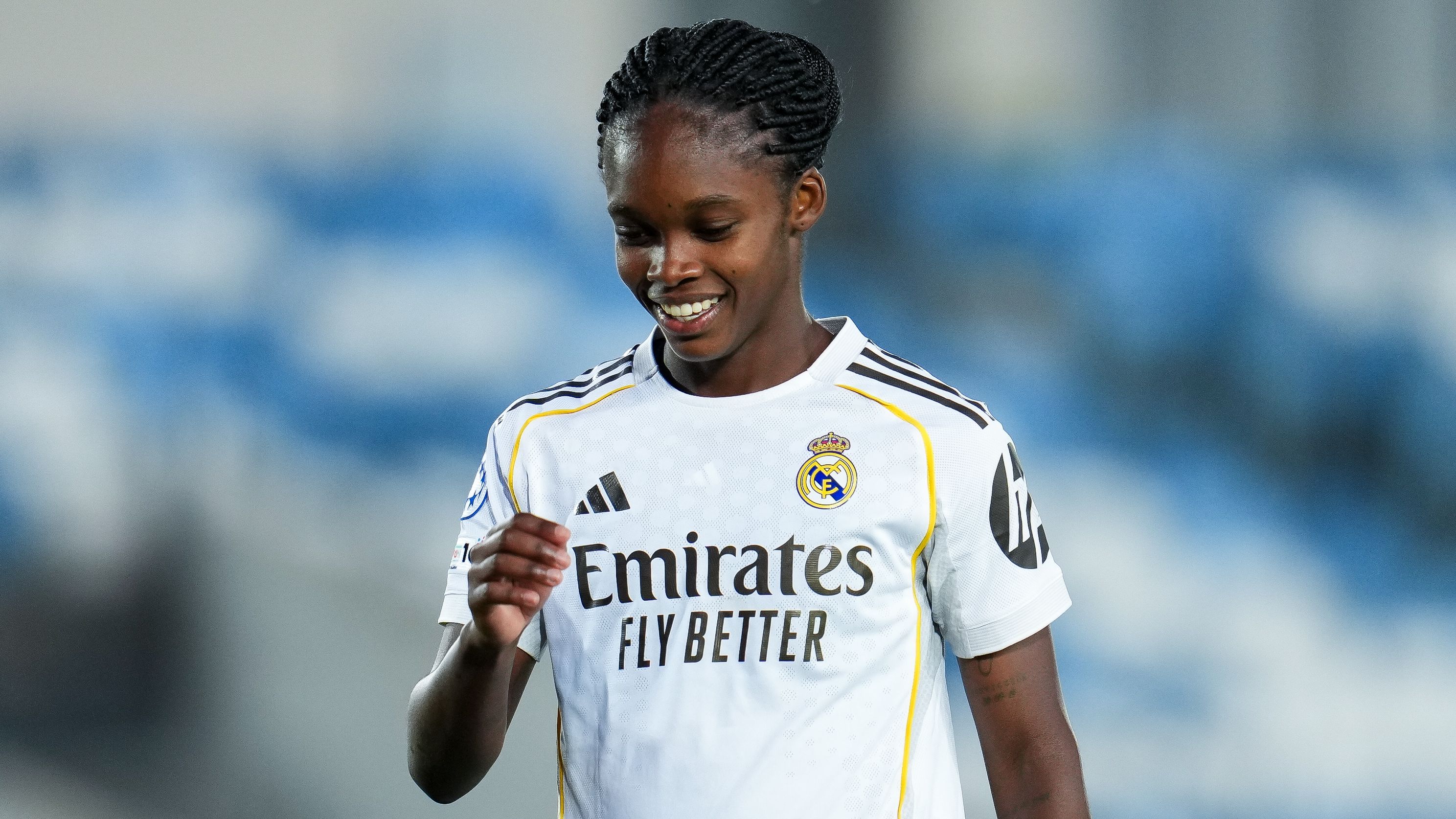 Real Madrid CF v AS Roma - UEFA Women's Champions League 2025/26 League Phase MD1