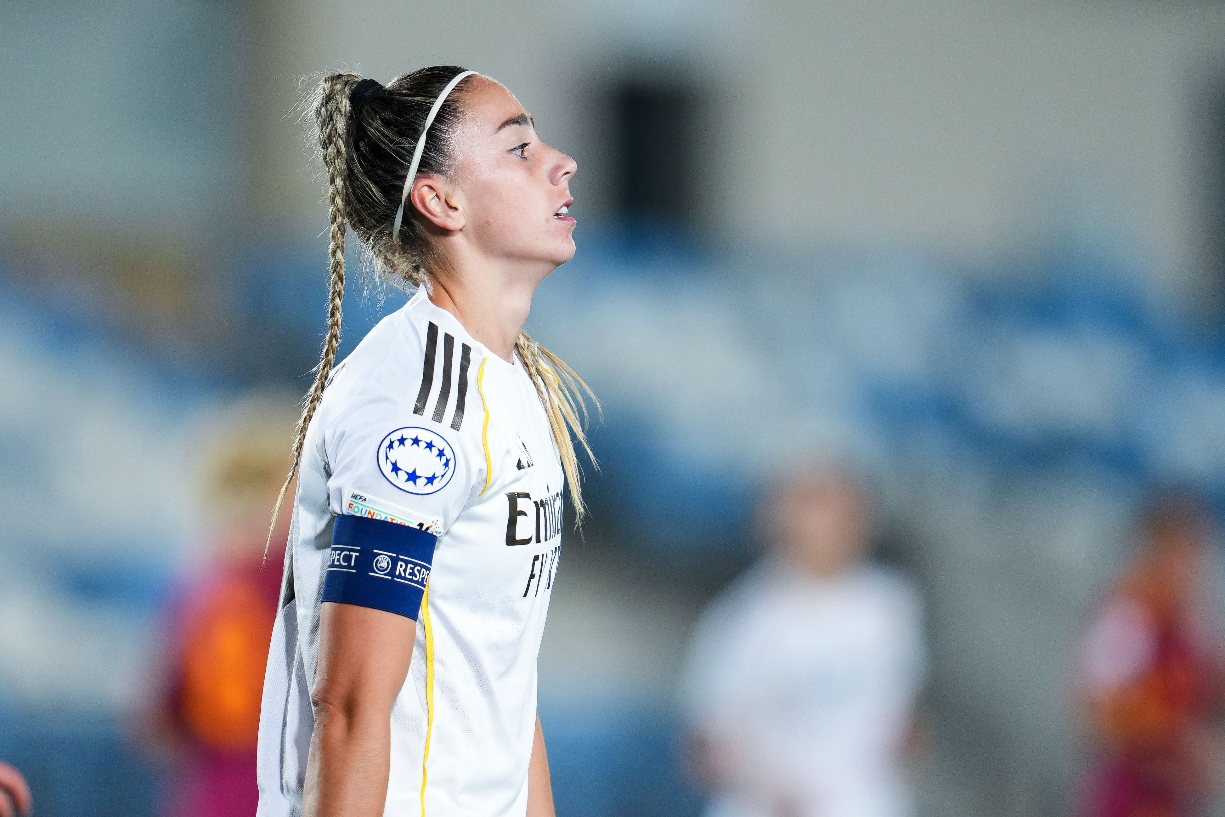 Real Madrid CF v AS Roma - UEFA Women's Champions League 2025/26 League Phase MD1