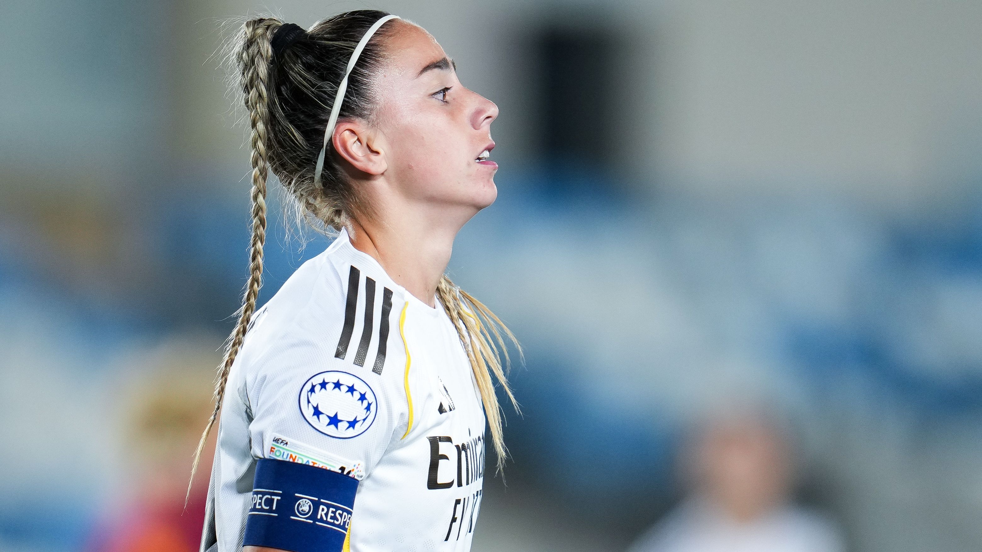 Real Madrid CF v AS Roma - UEFA Women's Champions League 2025/26 League Phase MD1