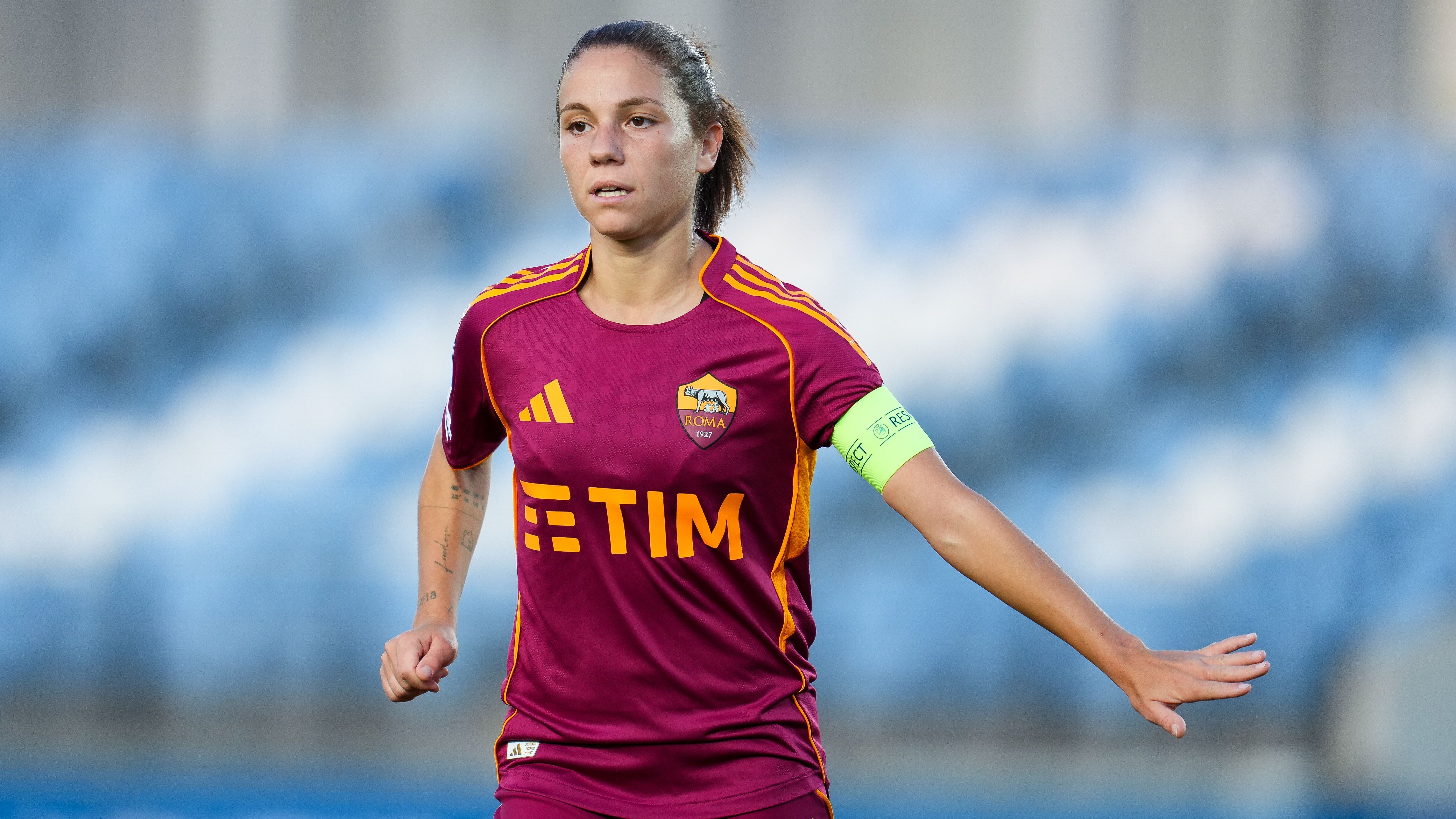 Real Madrid CF v AS Roma - UEFA Women's Champions League 2025/26 League Phase MD1