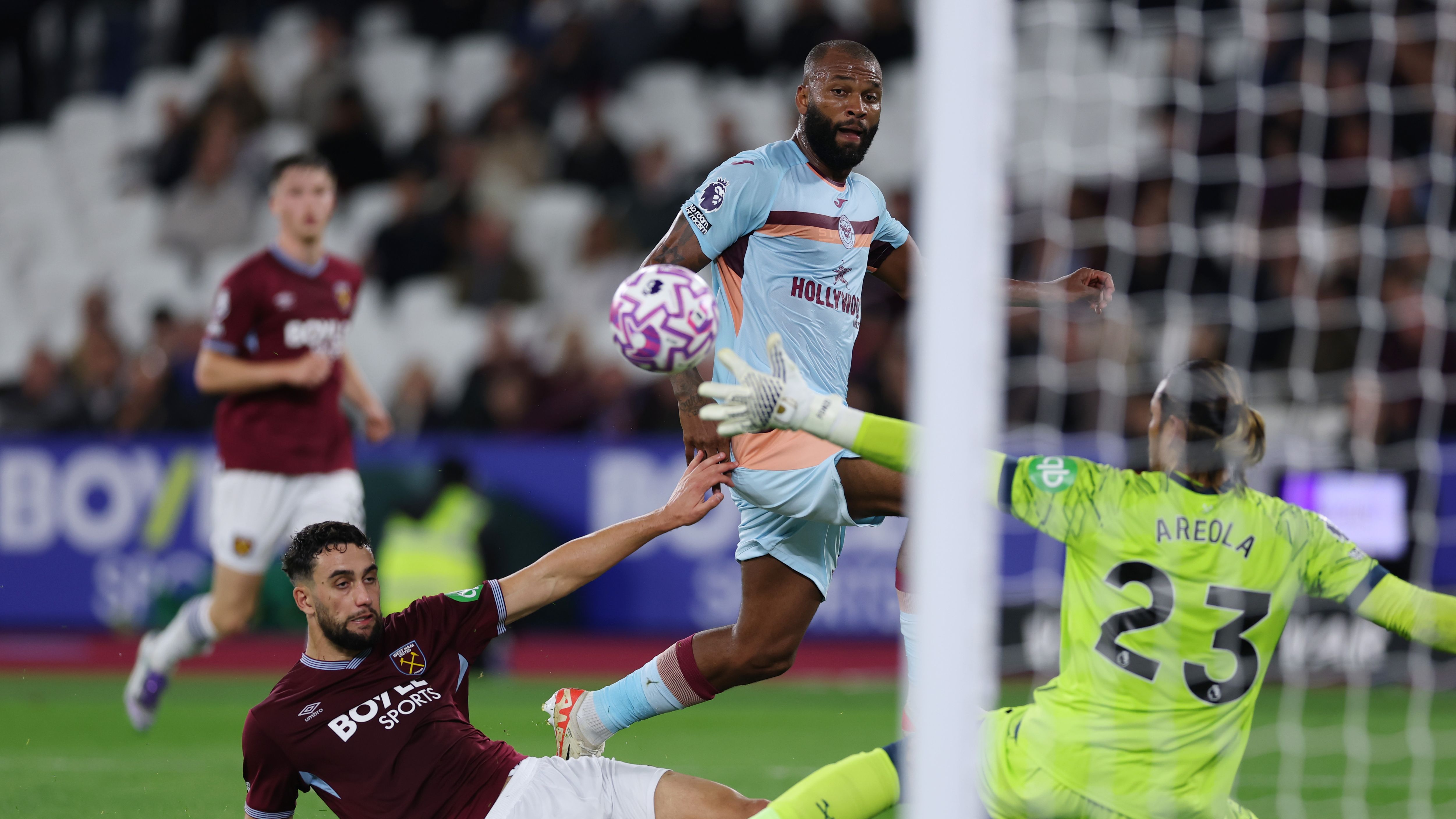 West Ham United v Brentford - Premier League