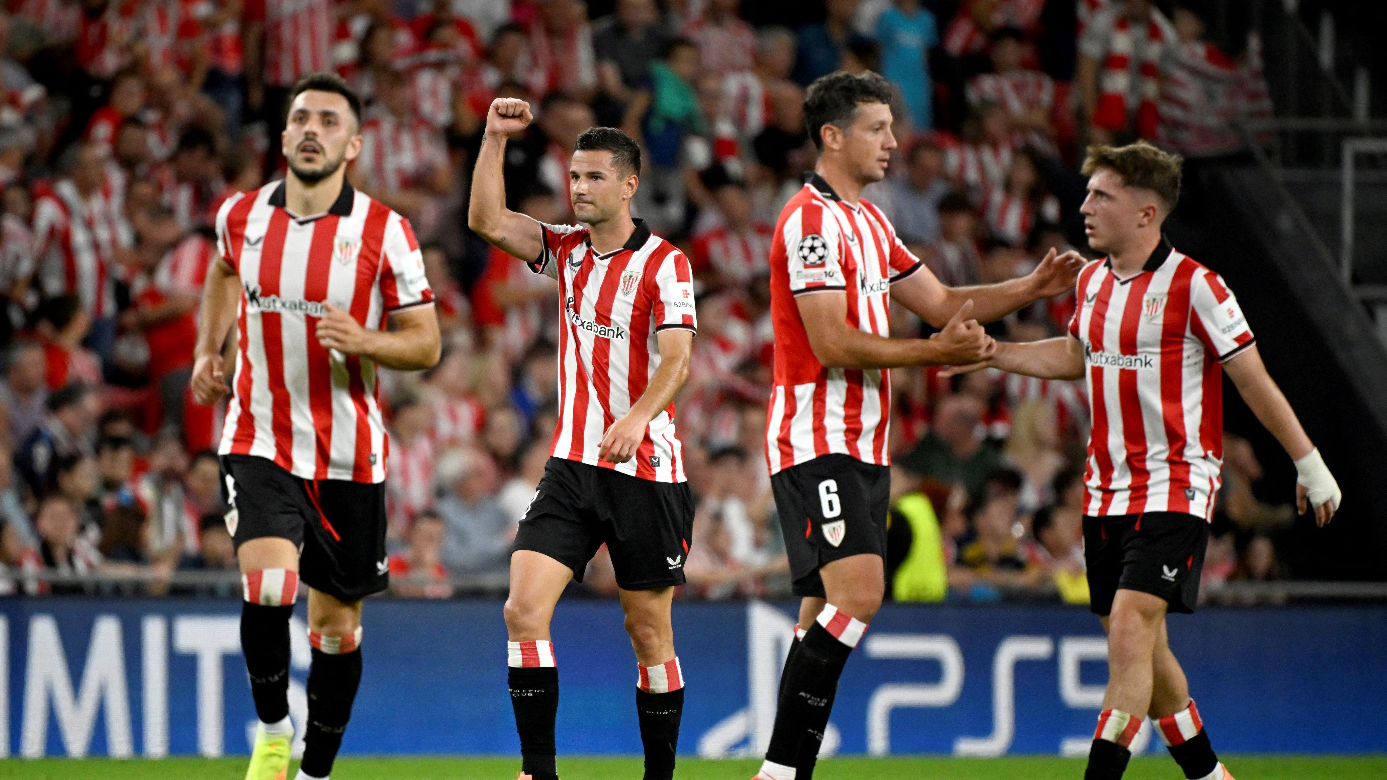FBL-EUR-C1-ATHLETIC BILBAO-QARABAGH