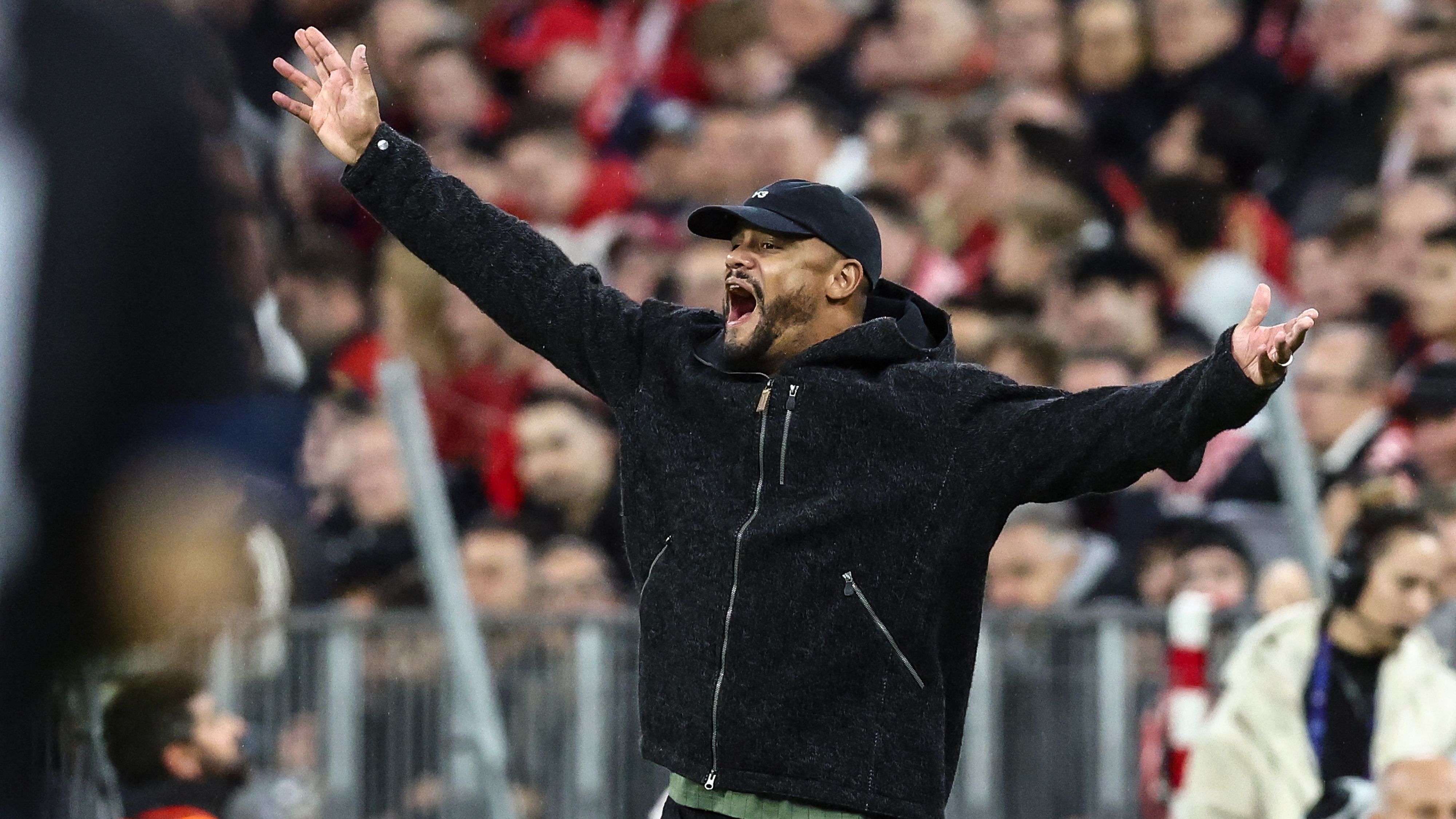 SOCCER CL DAY3 BAYERN MUNCHEN VS CLUB BRUGGE