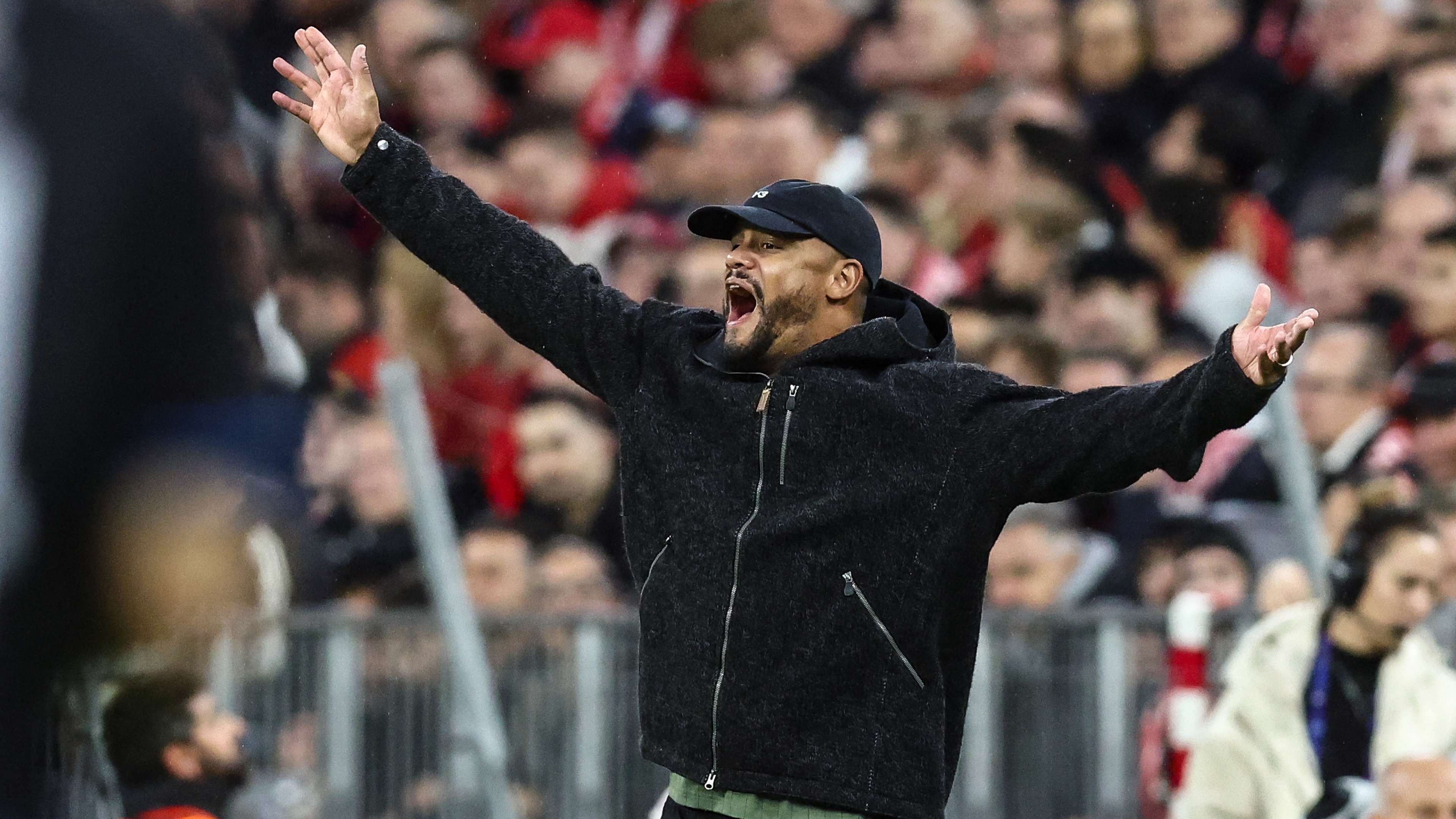 SOCCER CL DAY3 BAYERN MUNCHEN VS CLUB BRUGGE