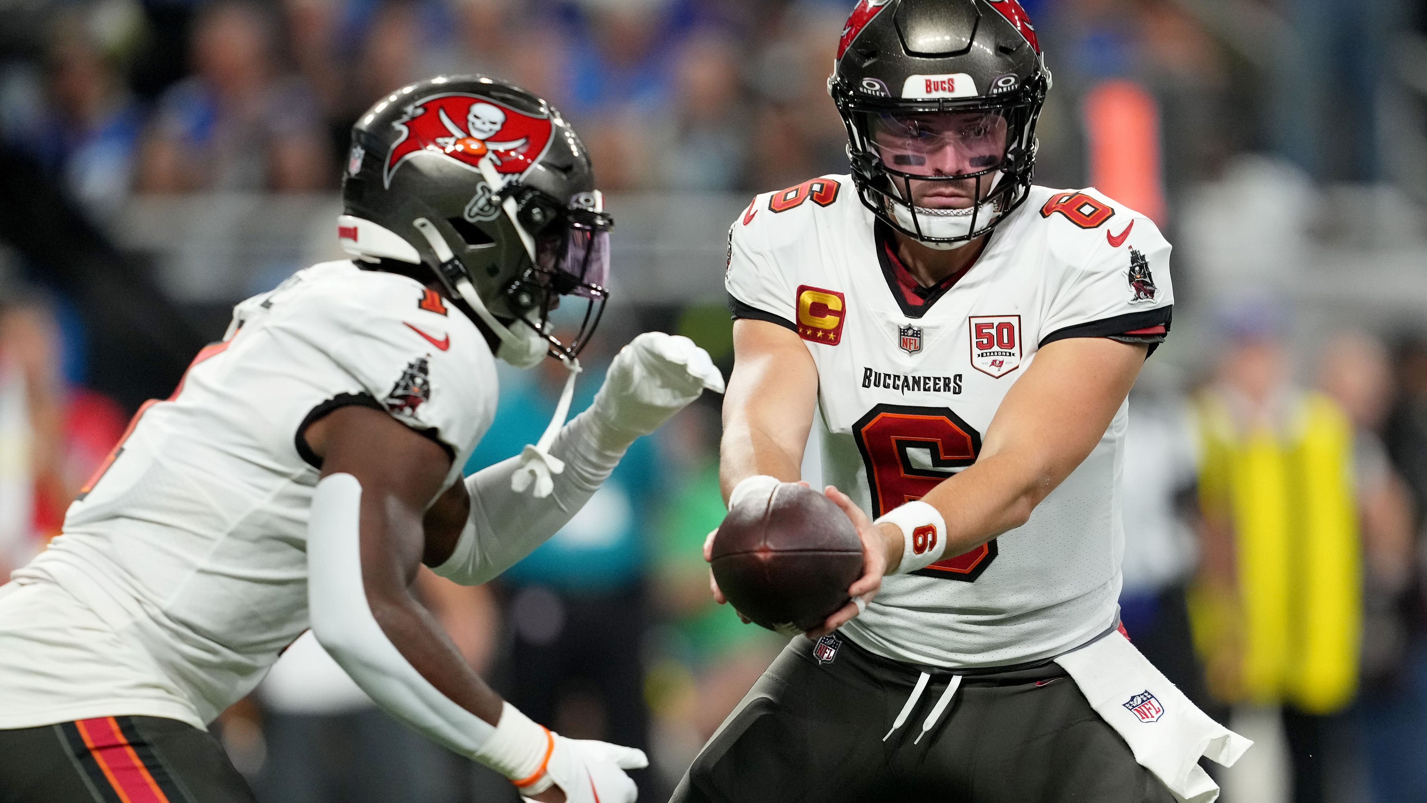 Tampa Bay Buccaneers v Detroit Lions