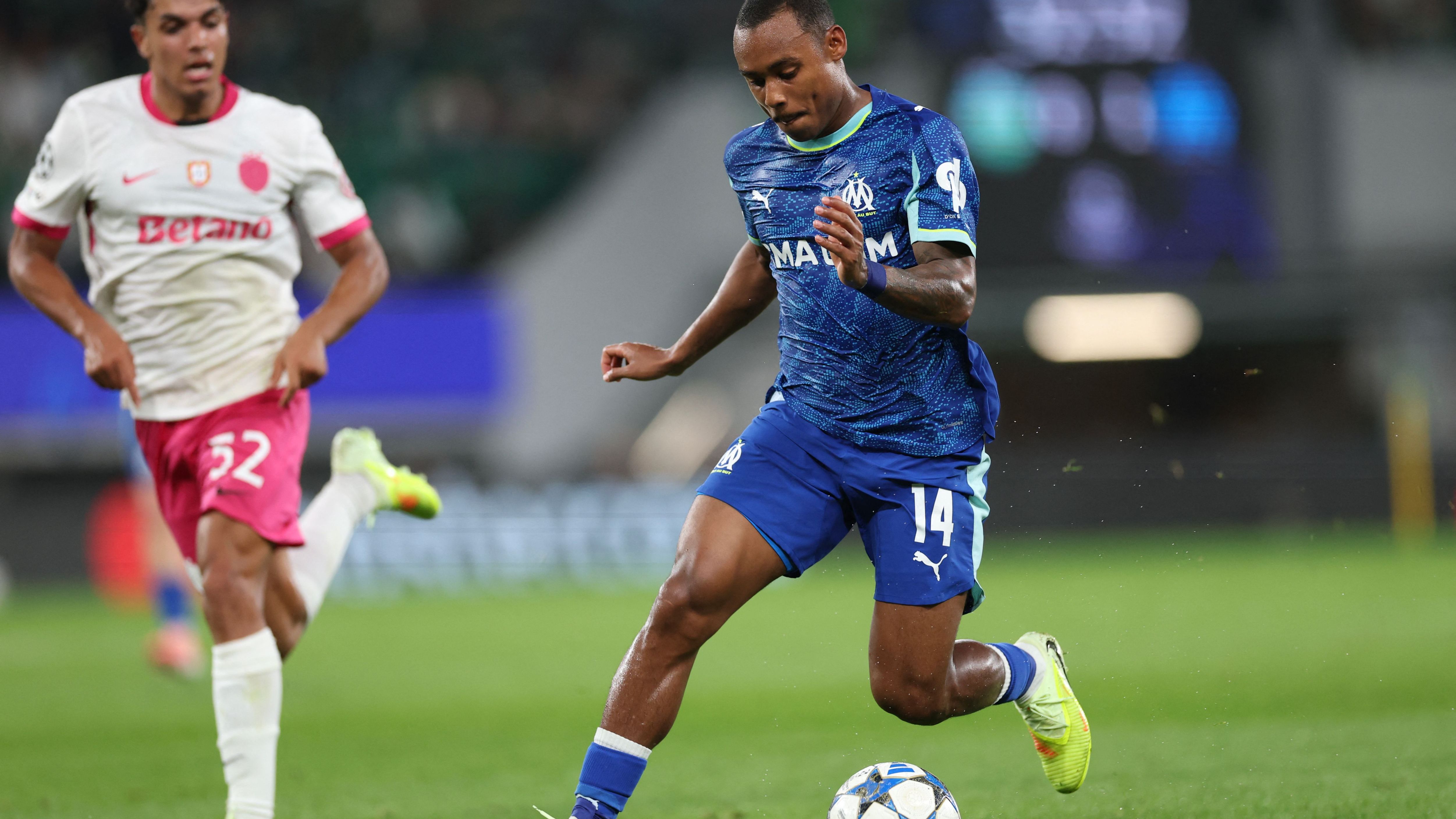 FBL-EUR-C1-SPORTING-MARSEILLE