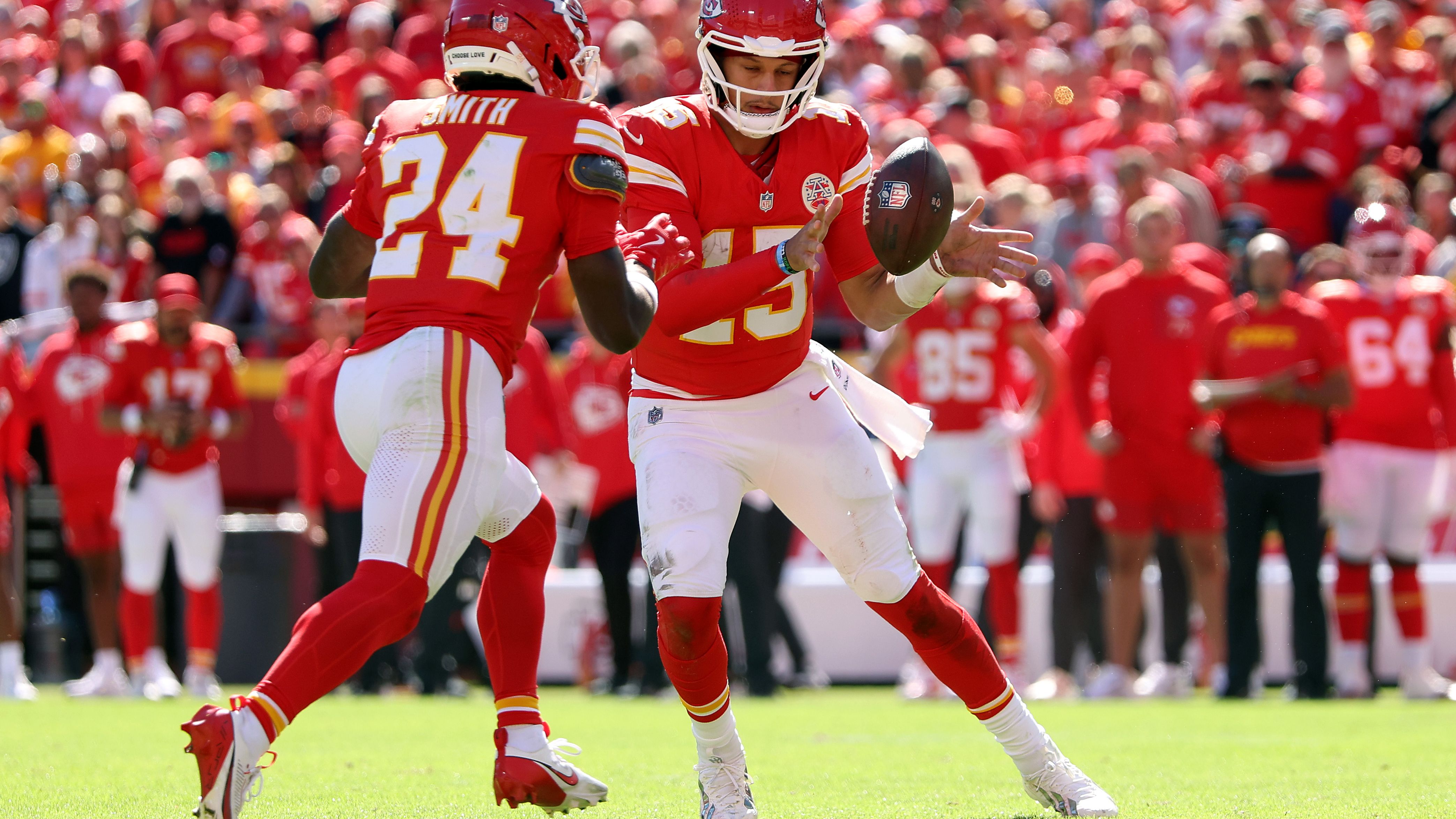 Las Vegas Raiders v Kansas City Chiefs - NFL 2025