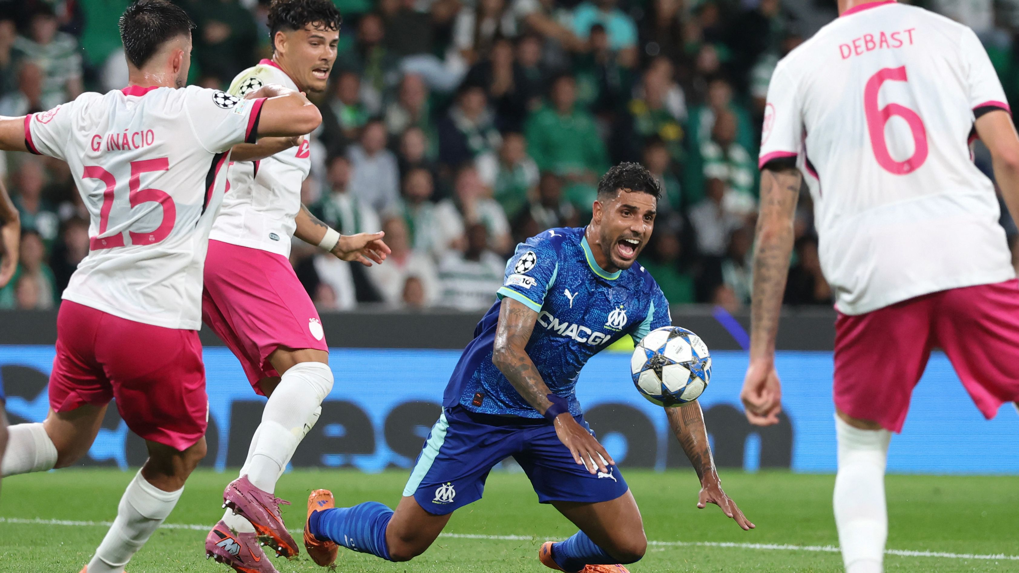 FBL-EUR-C1-SPORTING-MARSEILLE