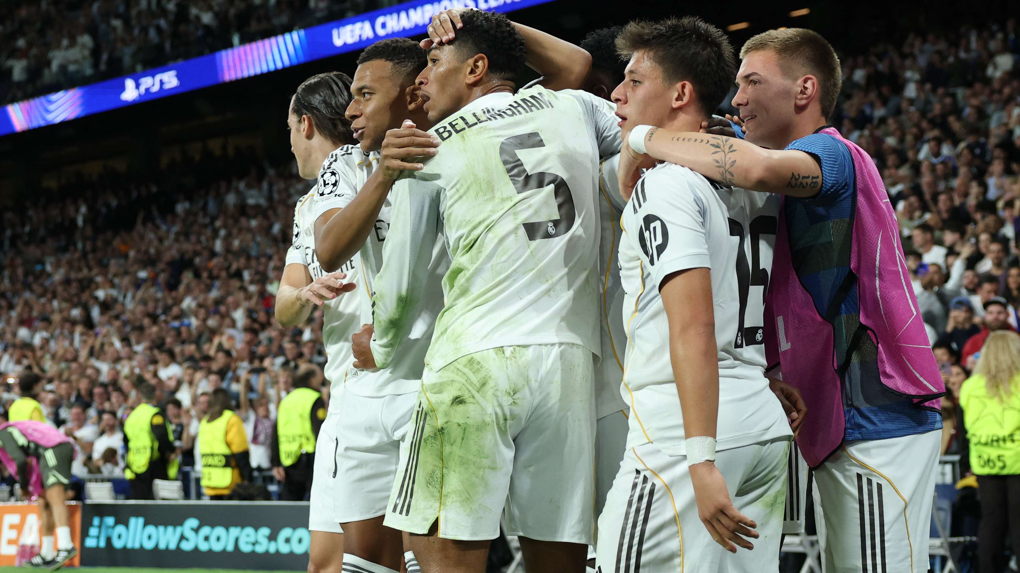 TOPSHOT-FBL-EUR-C1-REAL MADRID-JUVENTUS