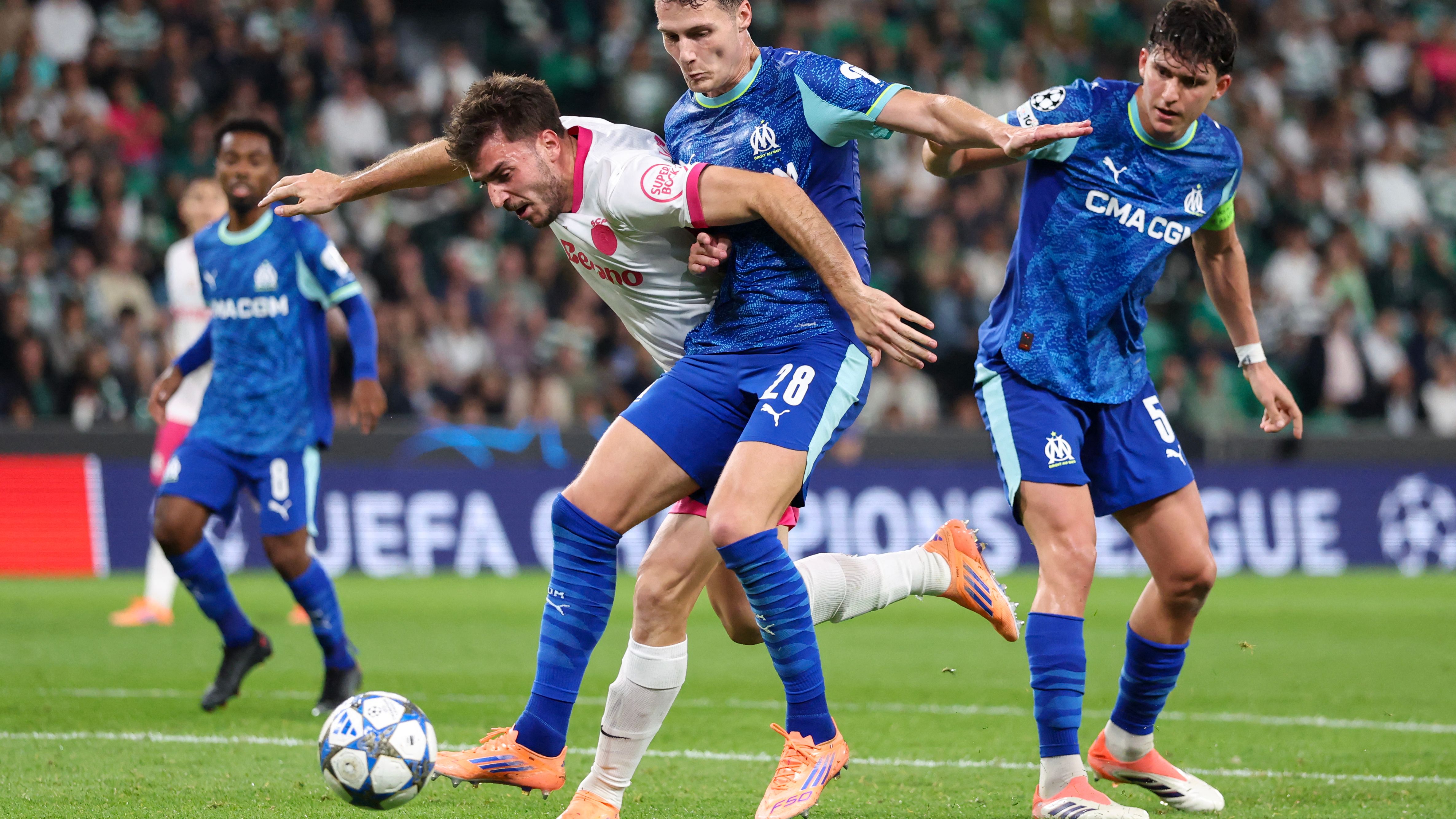 FBL-EUR-C1-SPORTING-MARSEILLE