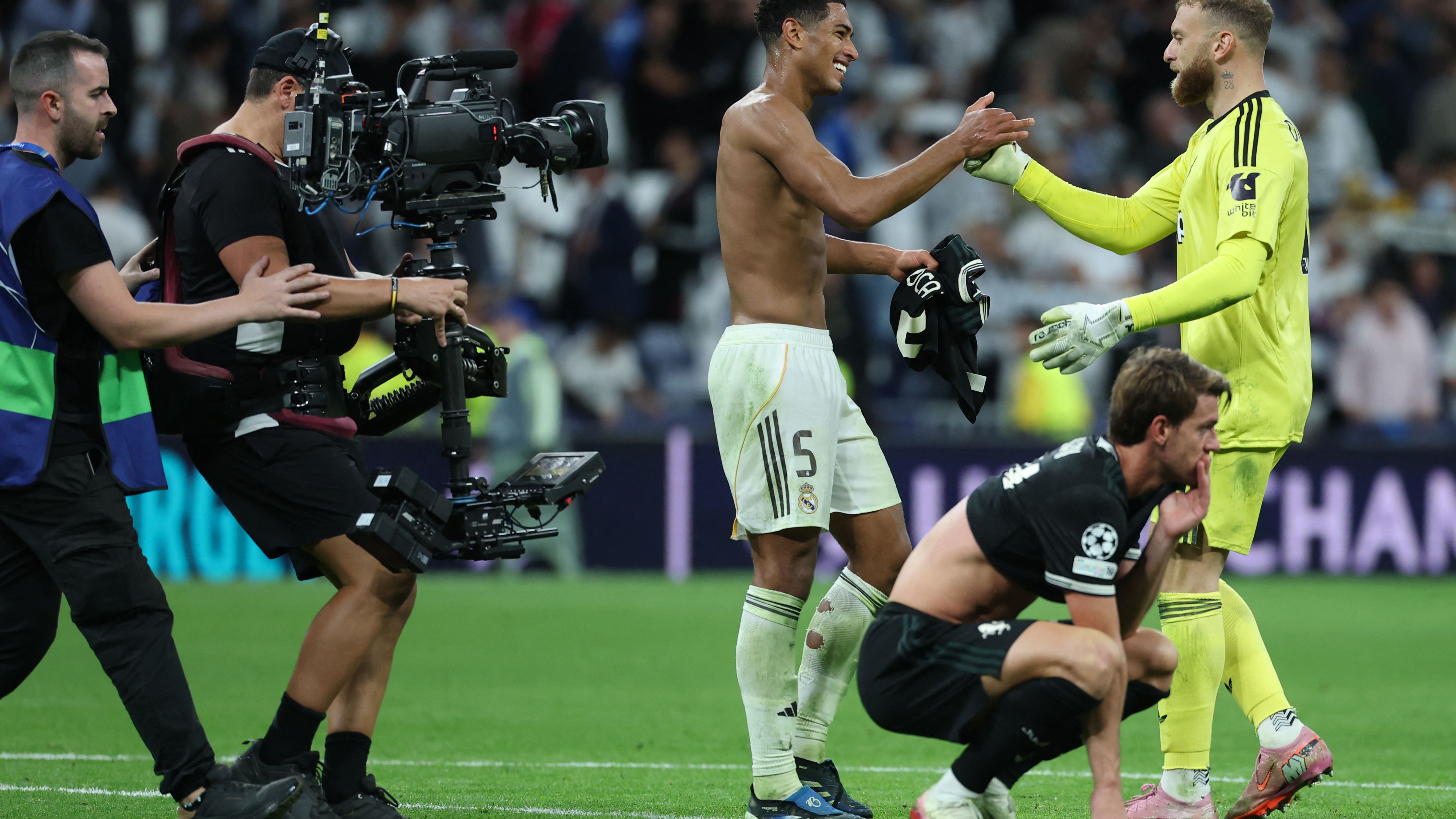 TOPSHOT-FBL-EUR-C1-REAL MADRID-JUVENTUS