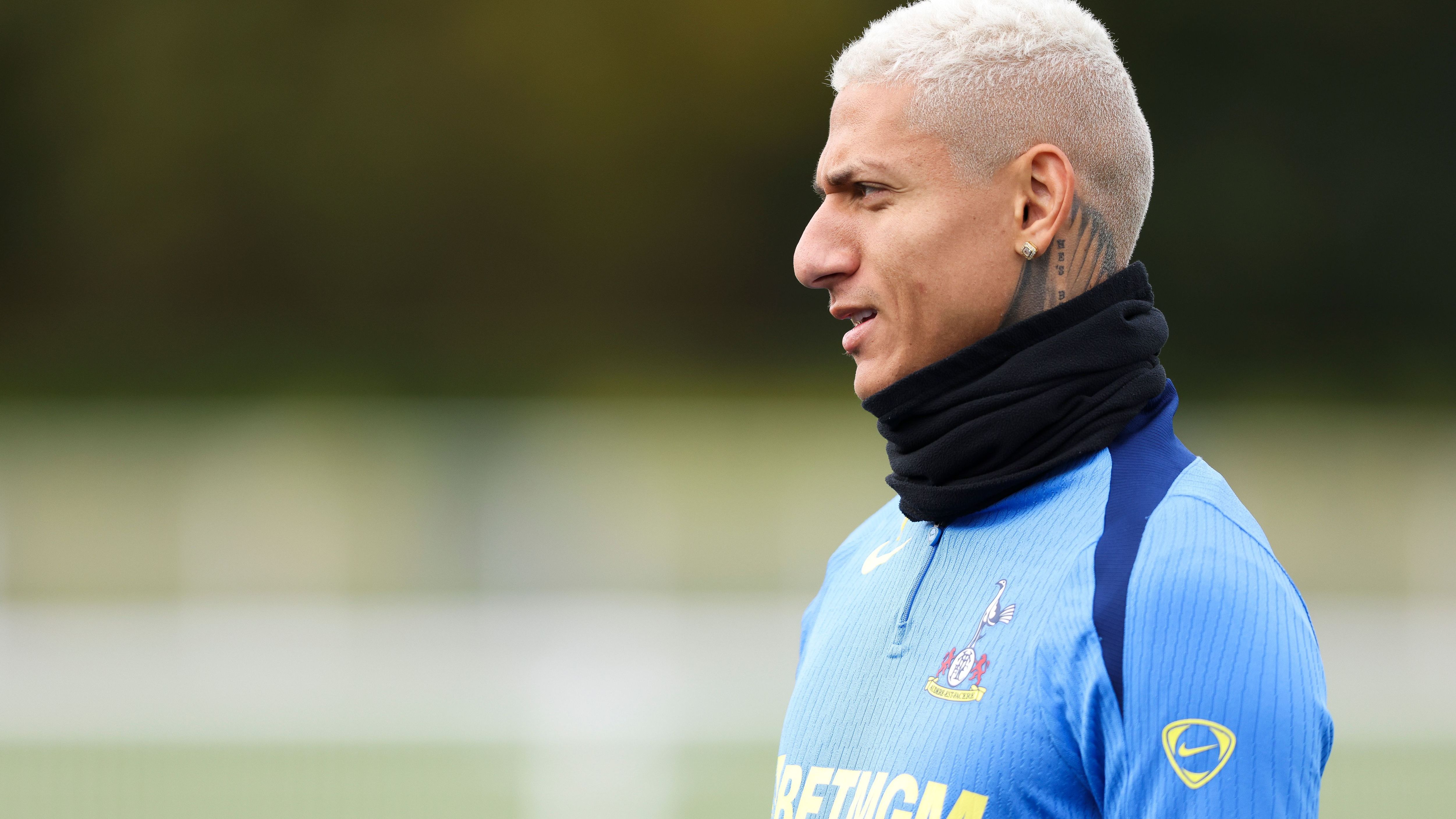 Tottenham Hotspur Training Session And Press Conference - UEFA Champions League 2025/26 League Phase MD3