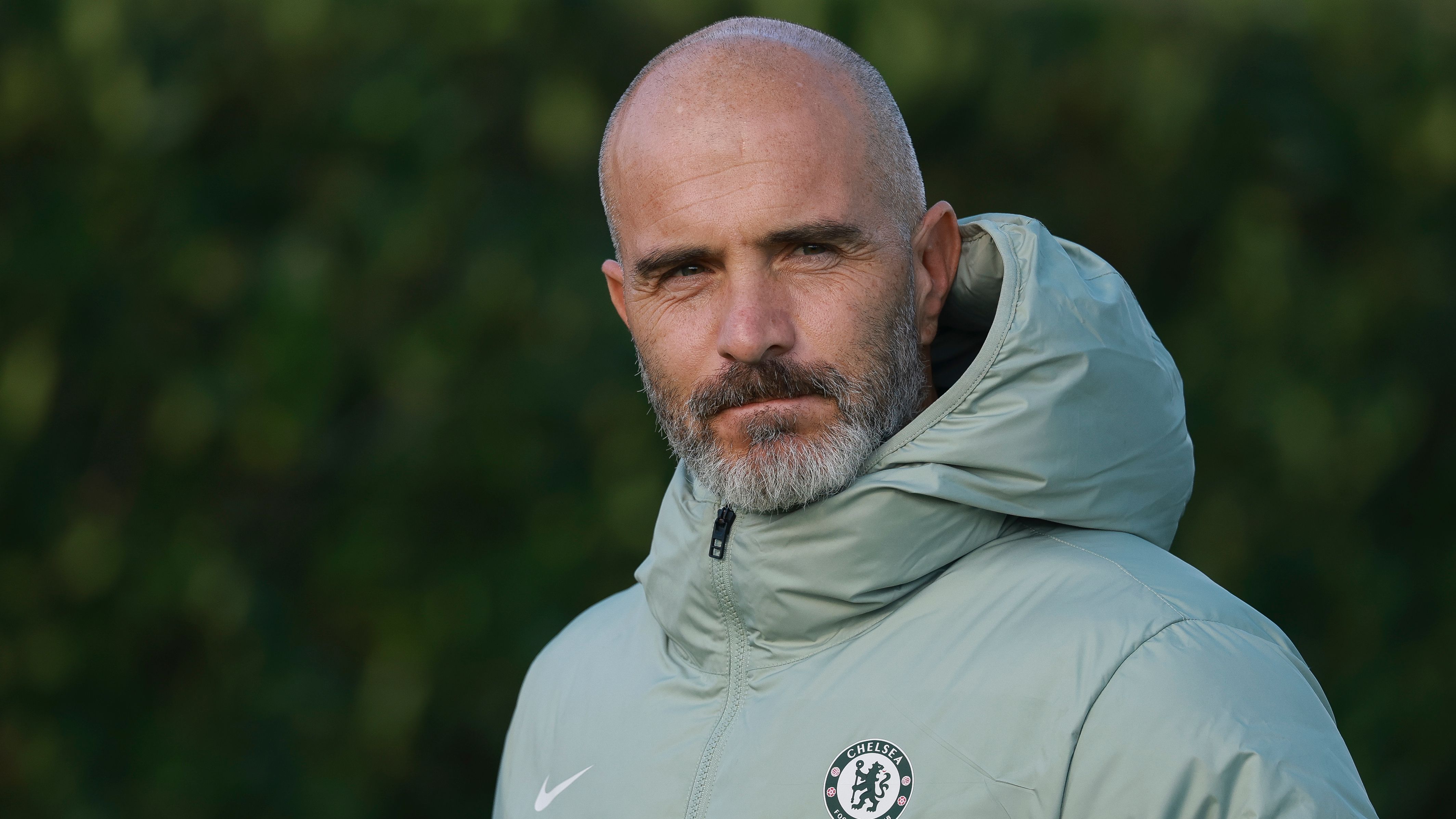 Chelsea FC Training Session And Press Conference - UEFA Champions League 2025/26 League Phase MD3