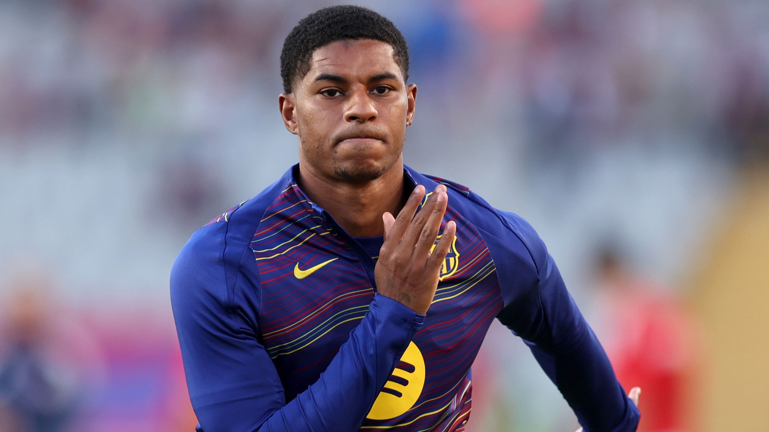 Marcus Rashford warned Barcelona could send him back to Man Utd by England legend with loanee's performances labelled 'not unbelievable'