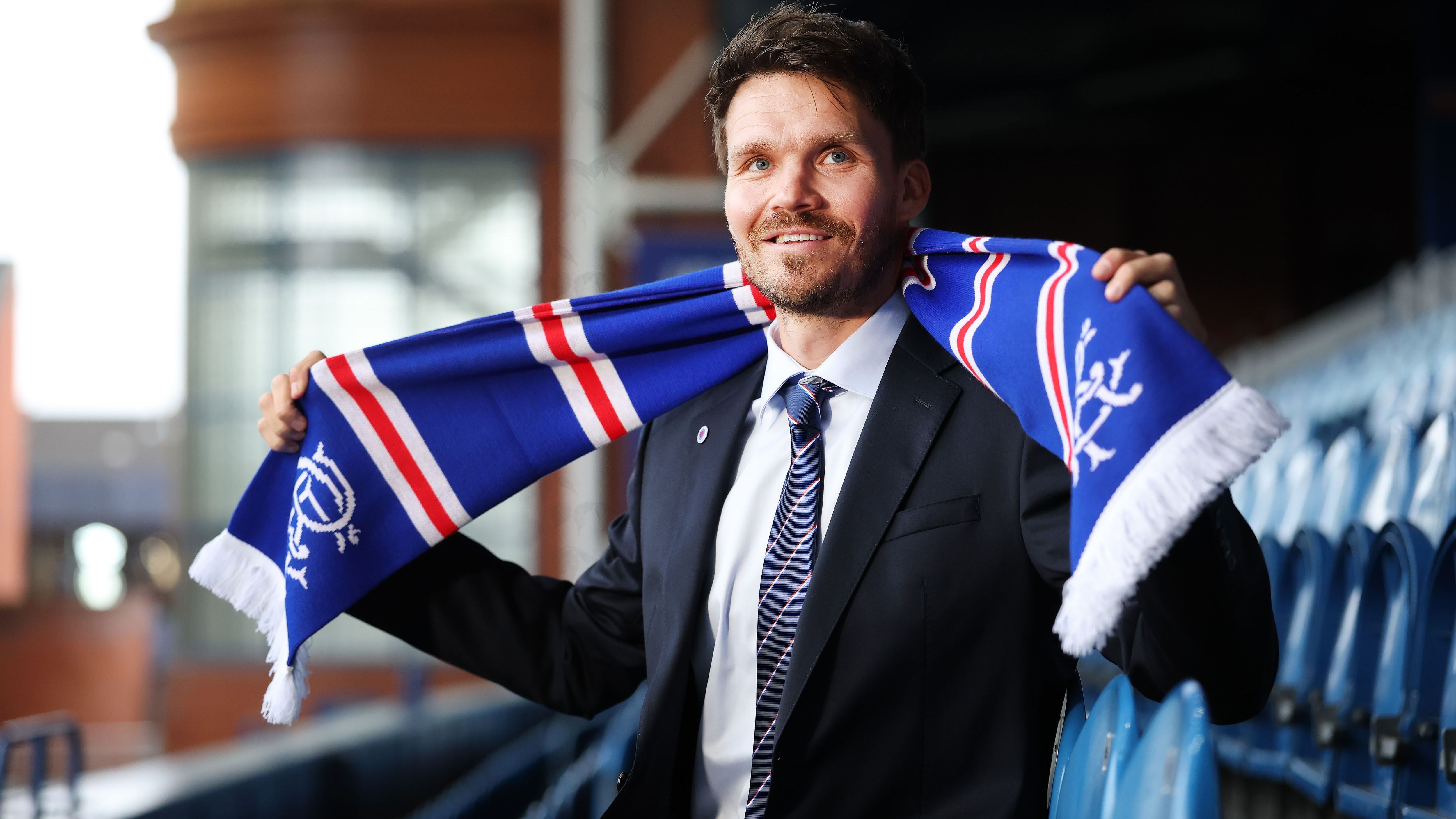 Rangers Unveil New Manager Danny Röhl...