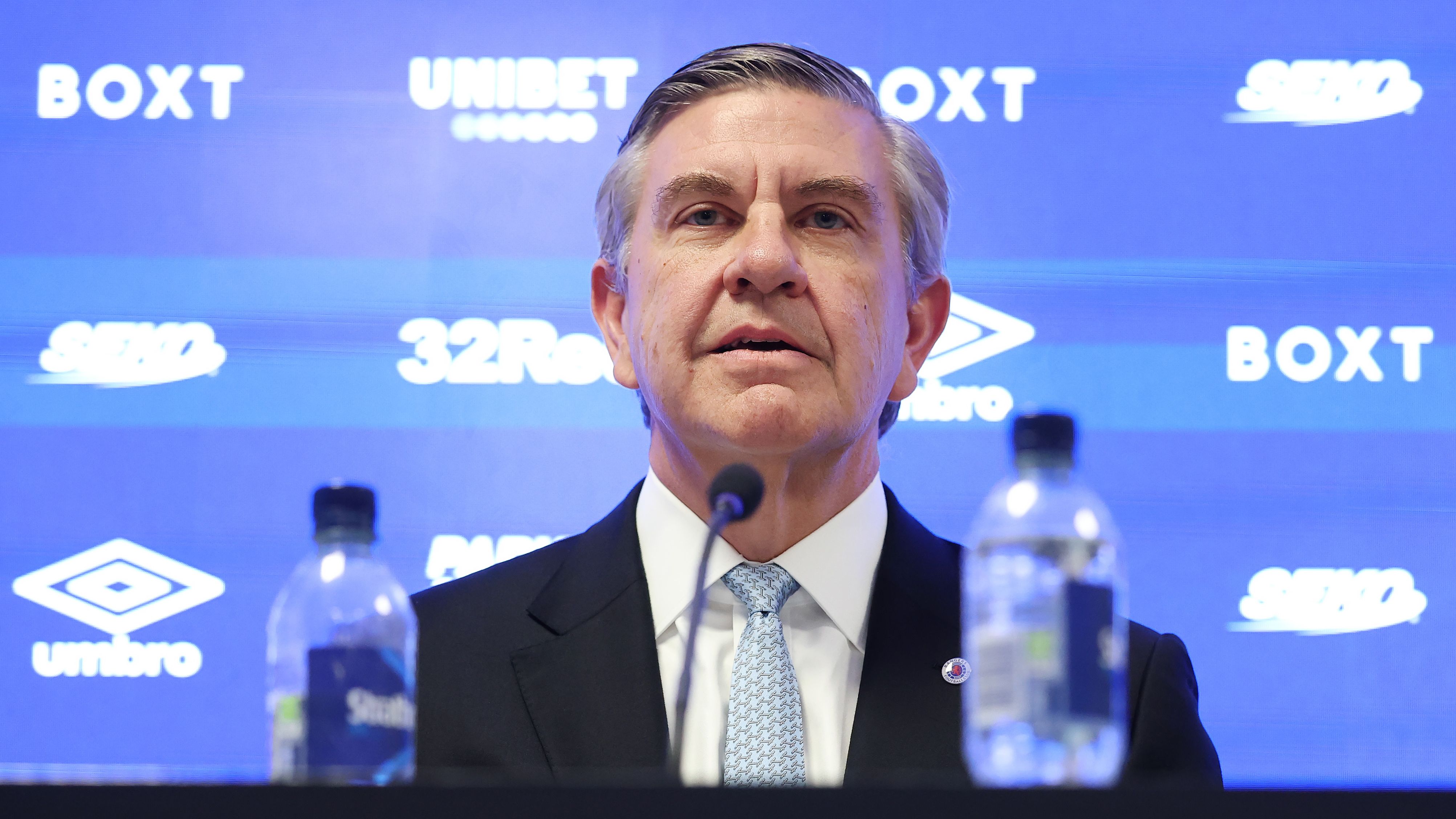 Rangers Unveil New Manager Danny Röhl