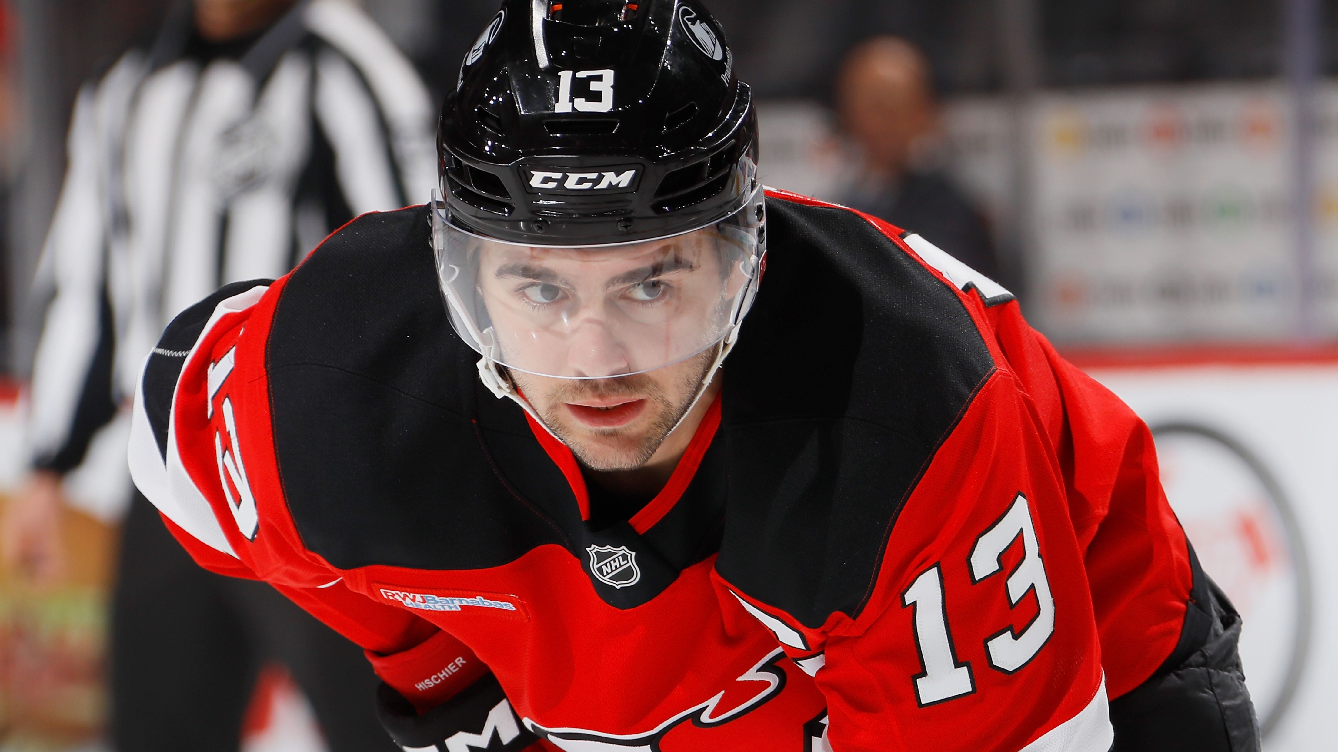 Edmonton Oilers v New Jersey Devils