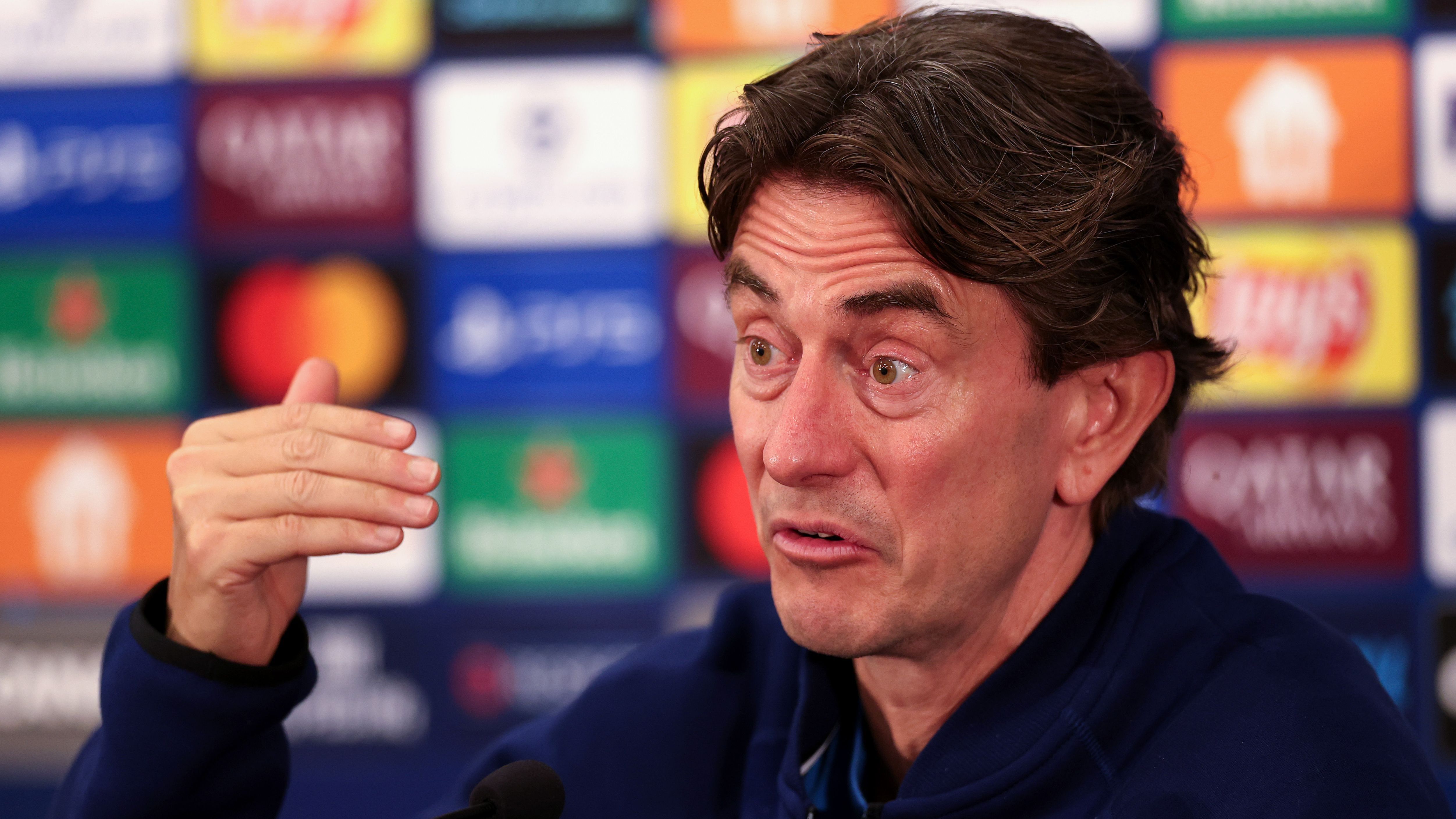 Tottenham Hotspur Training Session And Press Conference - UEFA Champions League 2025/26 League Phase MD3