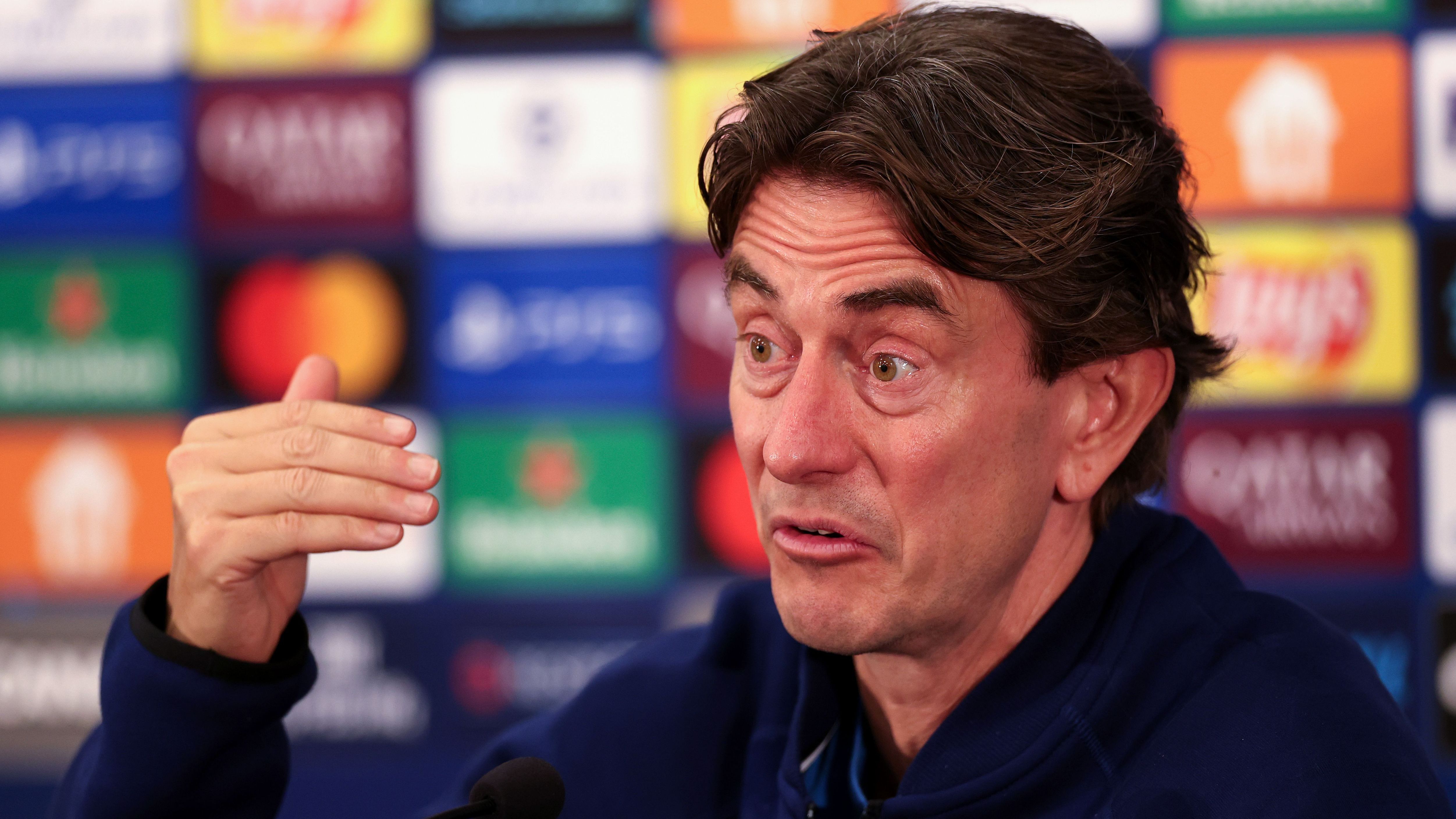 Tottenham Hotspur Training Session And Press Conference - UEFA Champions League 2025/26 League Phase MD3