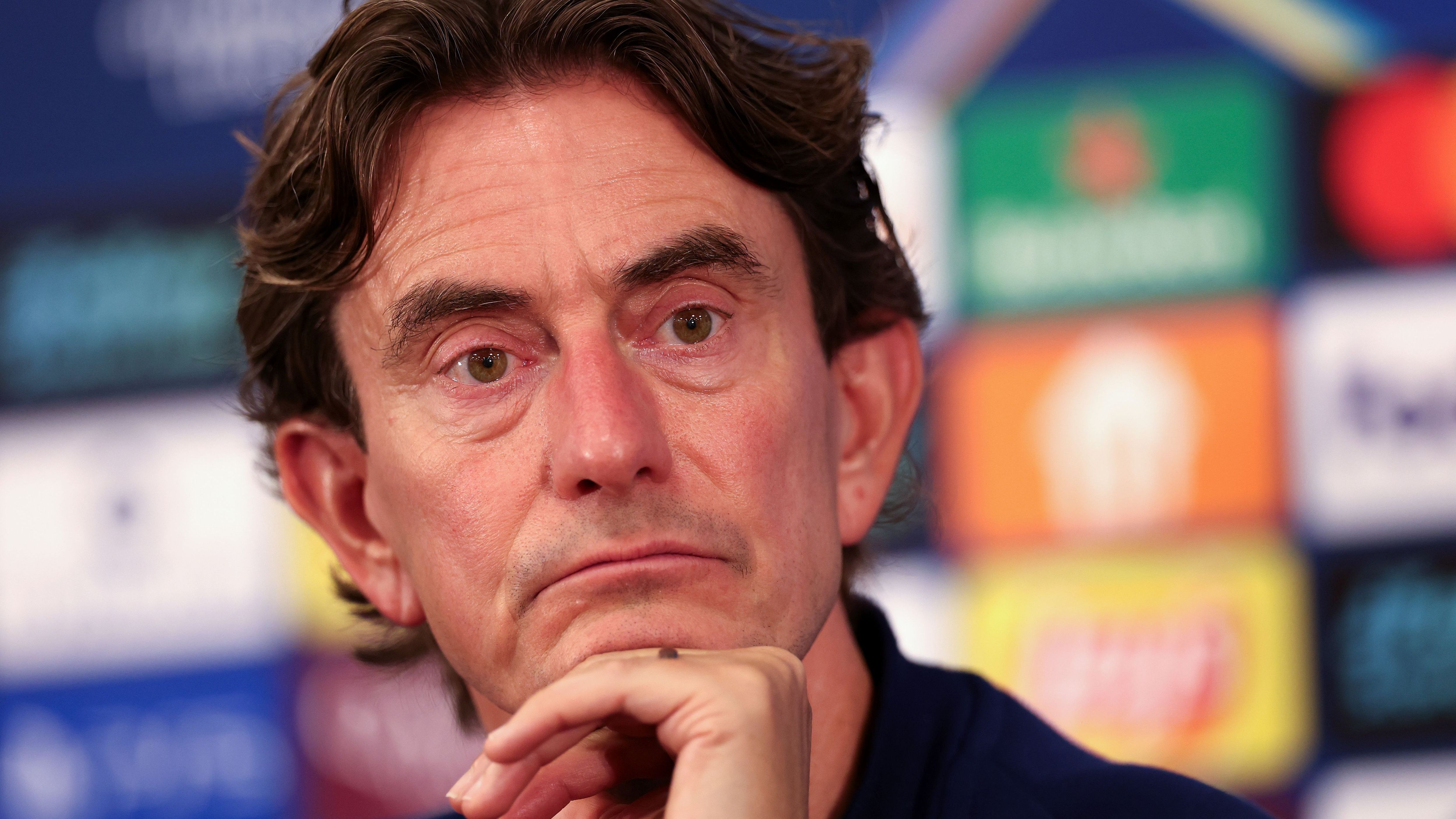 Tottenham Hotspur Training Session And Press Conference - UEFA Champions League 2025/26 League Phase MD3