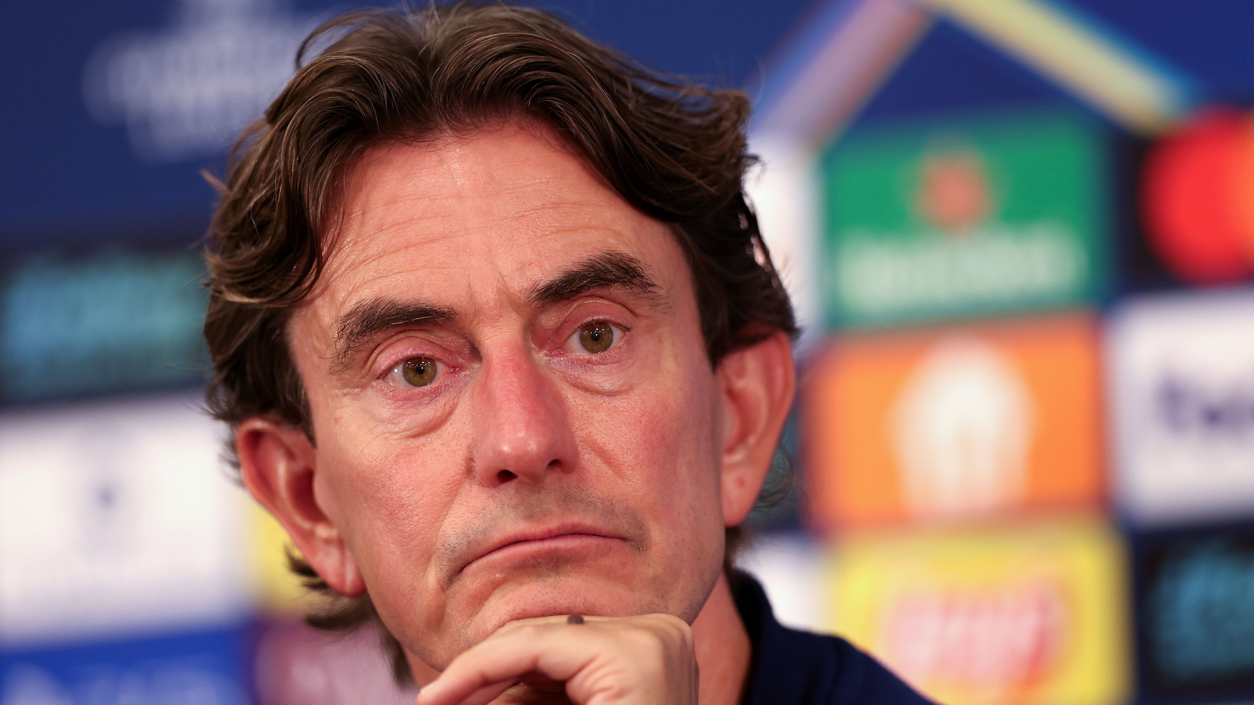 Tottenham Hotspur Training Session And Press Conference - UEFA Champions League 2025/26 League Phase MD3