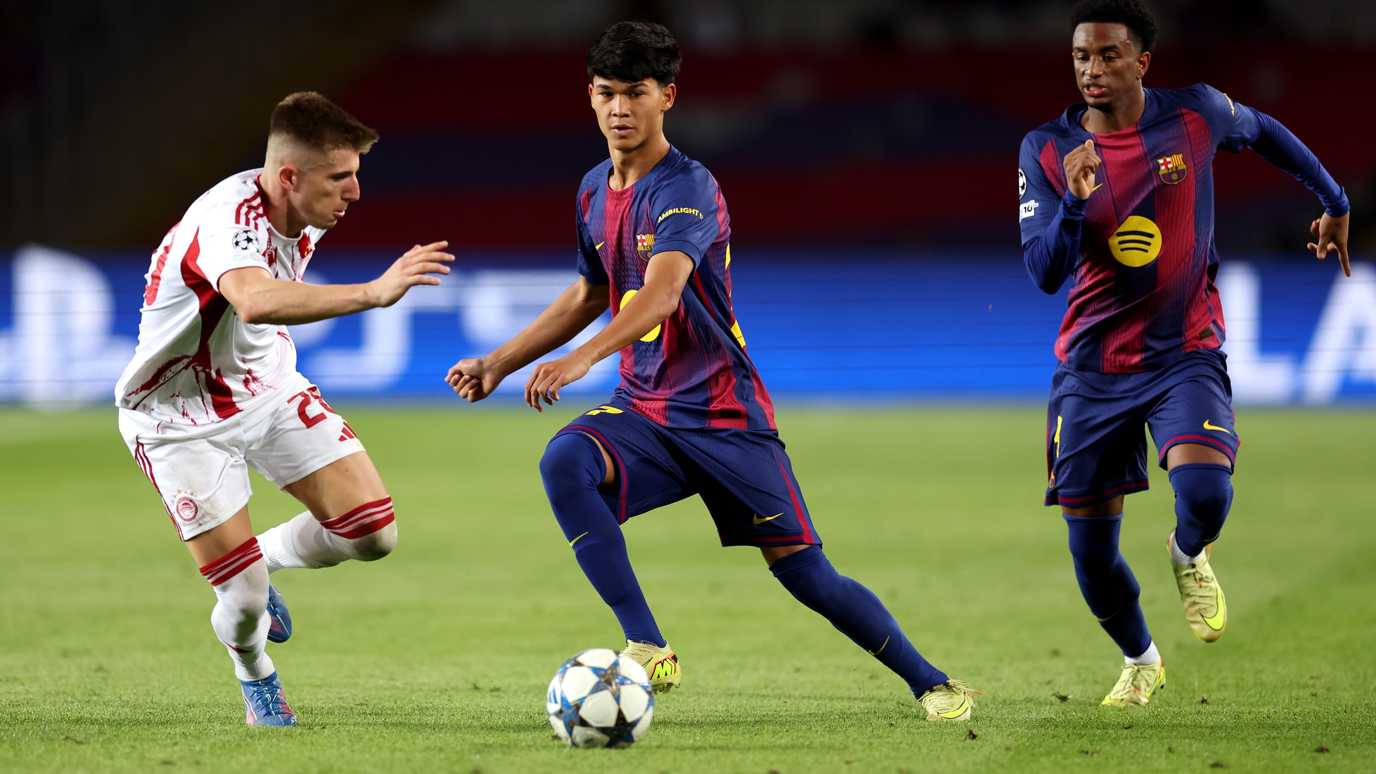 FC Barcelona v Olympiacos FC - UEFA Champions League 2025/26 League Phase MD3