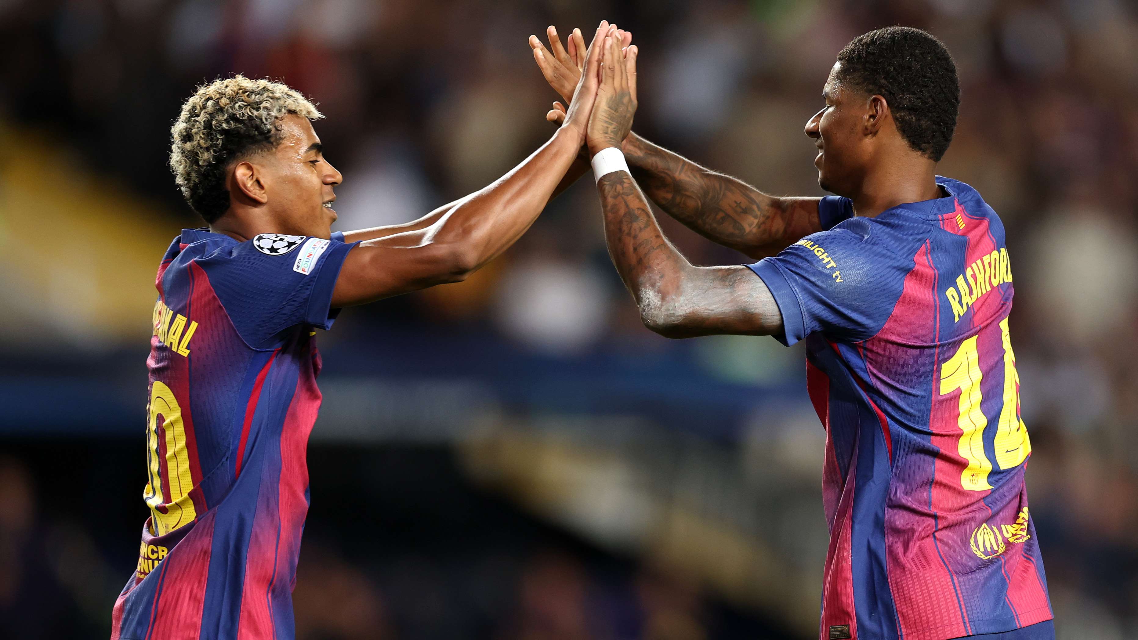 FC Barcelona v Olympiacos FC - UEFA Champions League 2025/26 League Phase MD3