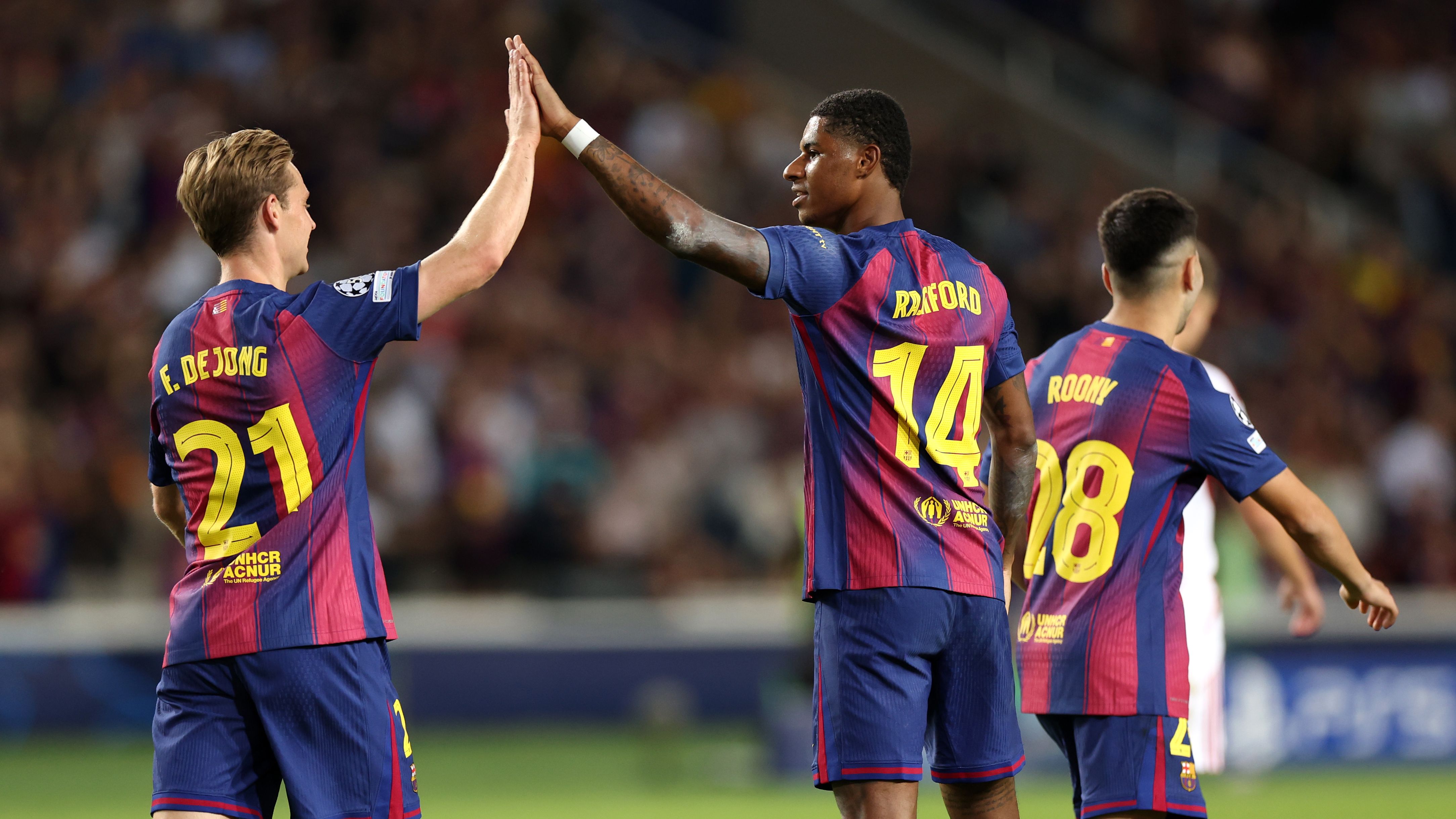 FC Barcelona v Olympiacos FC - UEFA Champions League 2025/26 League Phase MD3