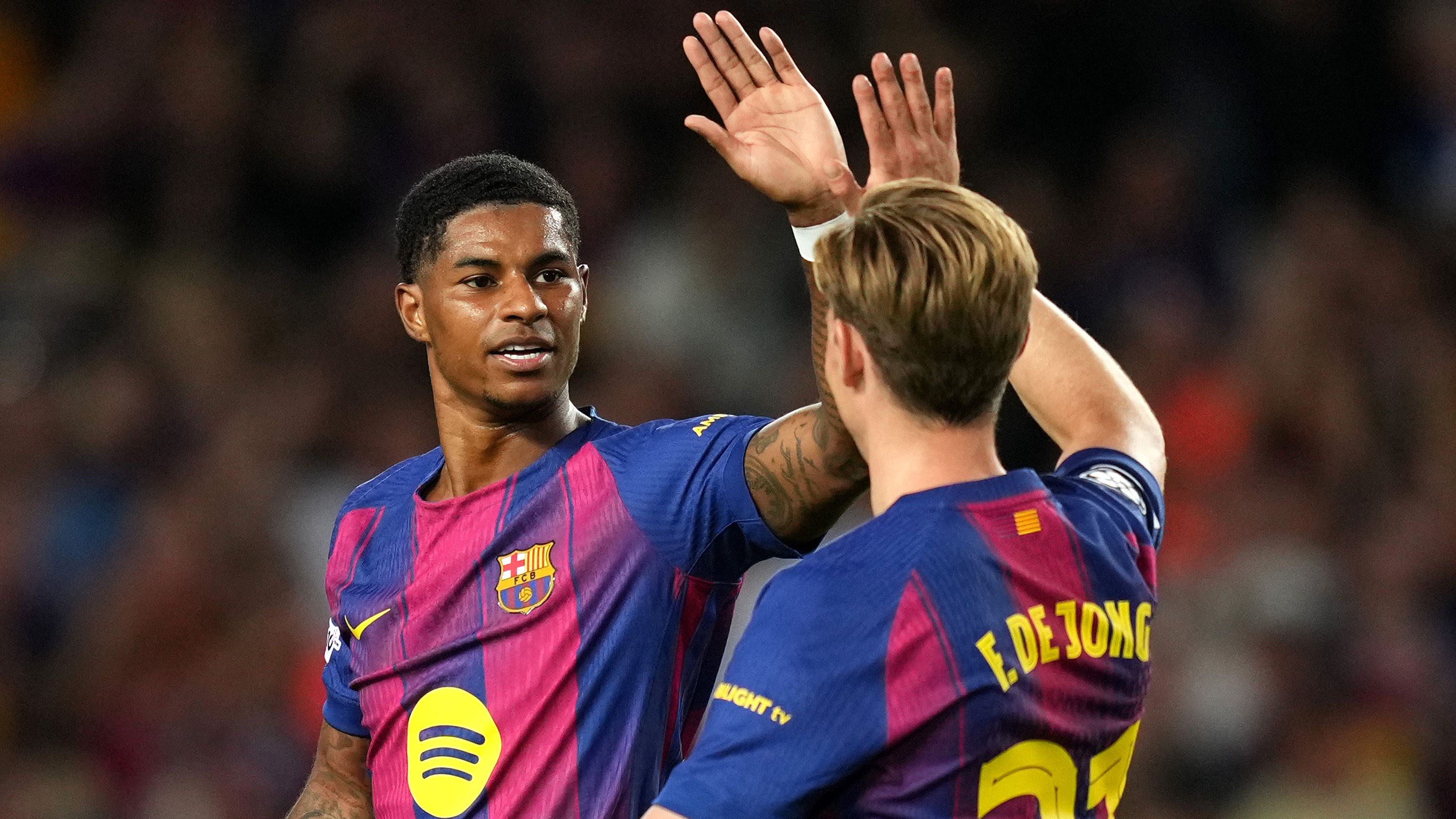 FC Barcelona v Olympiacos FC - UEFA Champions League 2025/26 League Phase MD3