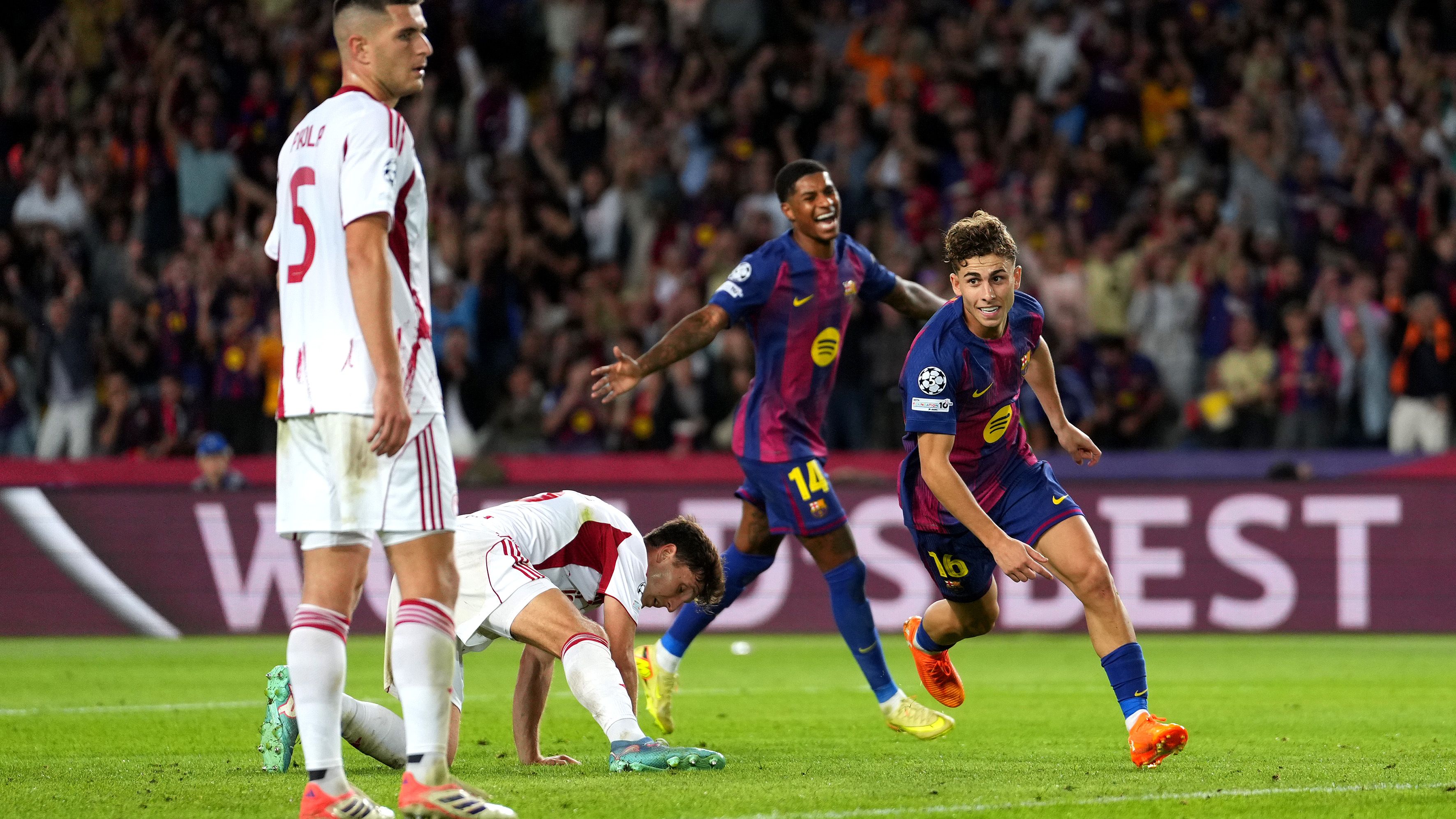 FC Barcelona v Olympiacos FC - UEFA Champions League 2025/26 League Phase MD3