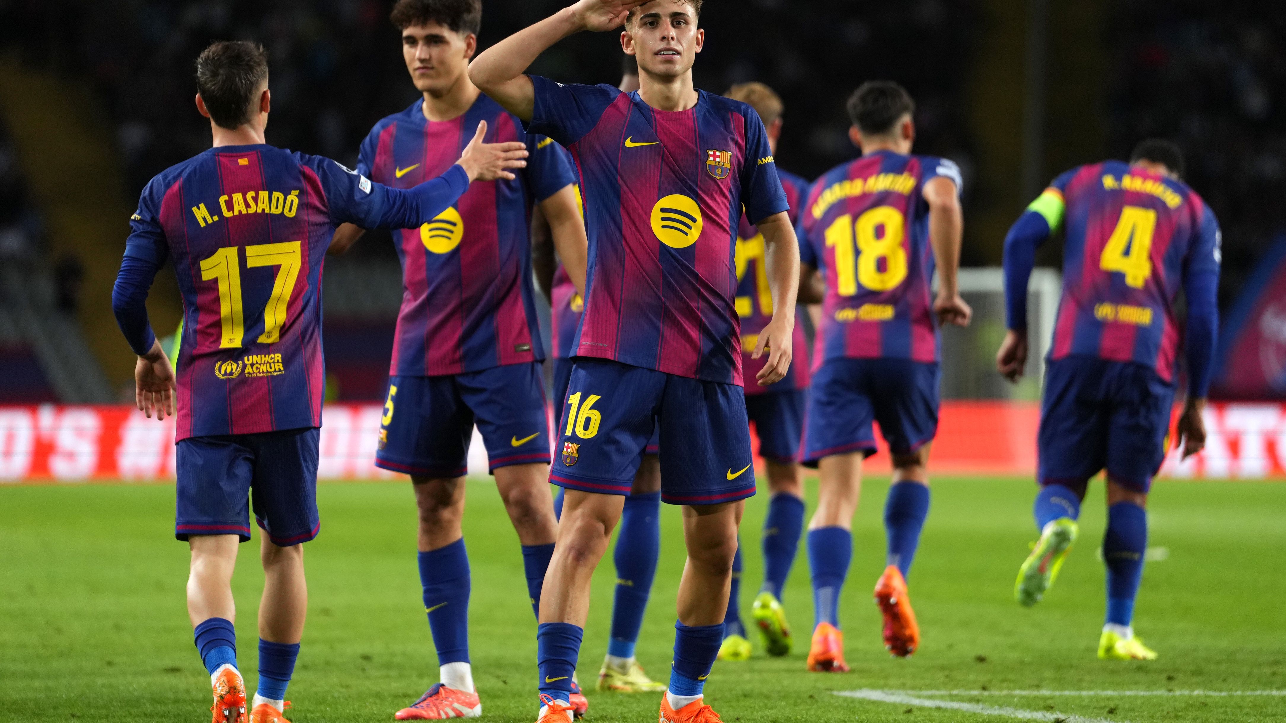 FC Barcelona v Olympiacos FC - UEFA Champions League 2025/26 League Phase MD3