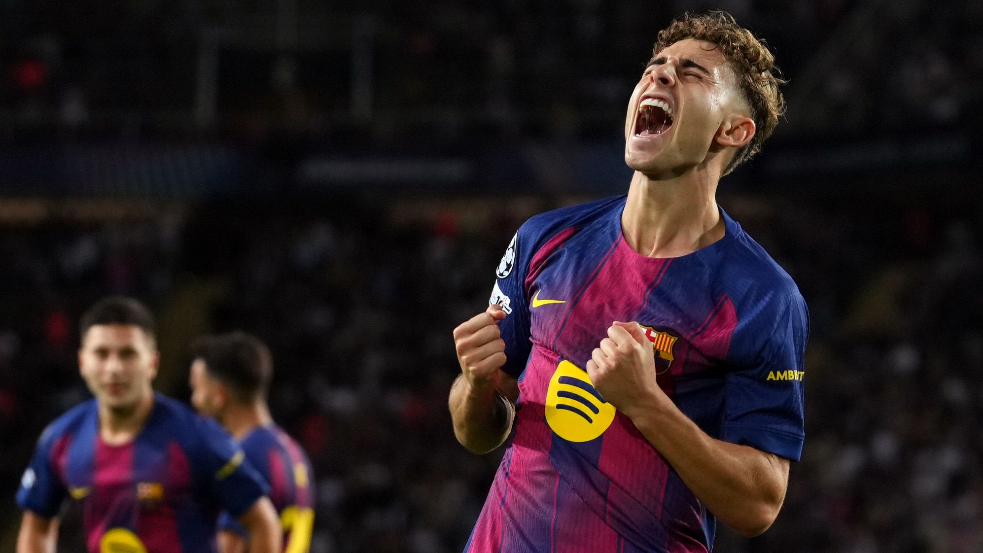 FC Barcelona v Olympiacos FC - UEFA Champions League 2025/26 League Phase MD3