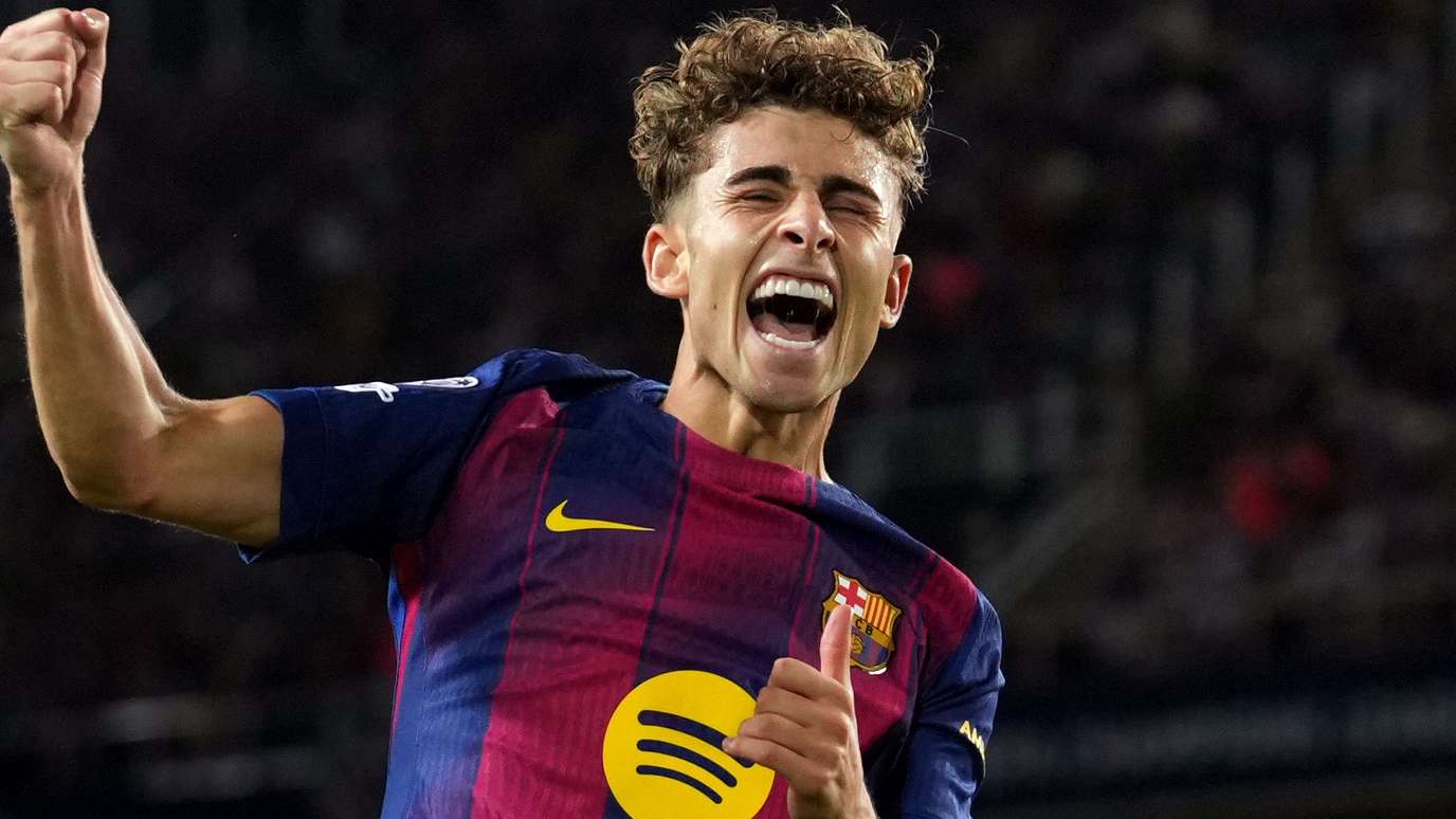 FC Barcelona v Olympiacos FC - UEFA Champions League 2025/26 League Phase MD3