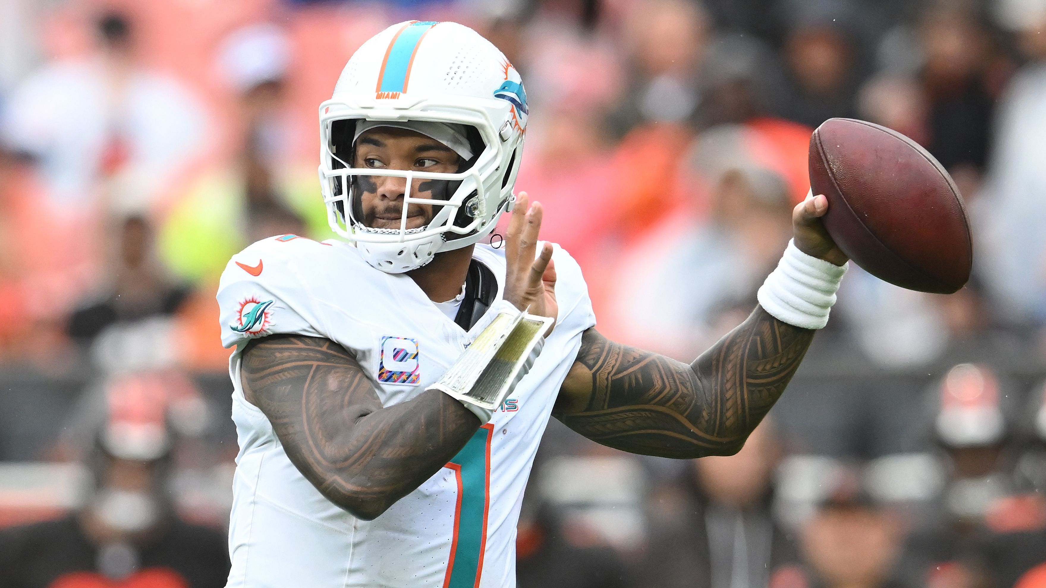 Miami Dolphins v Cleveland Browns