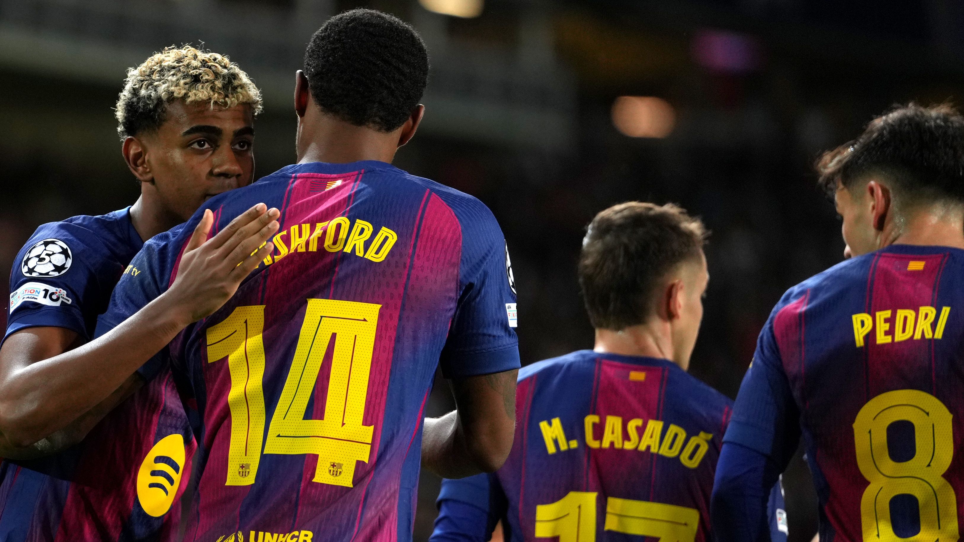 FC Barcelona v Olympiacos FC - UEFA Champions League 2025/26 League Phase MD3