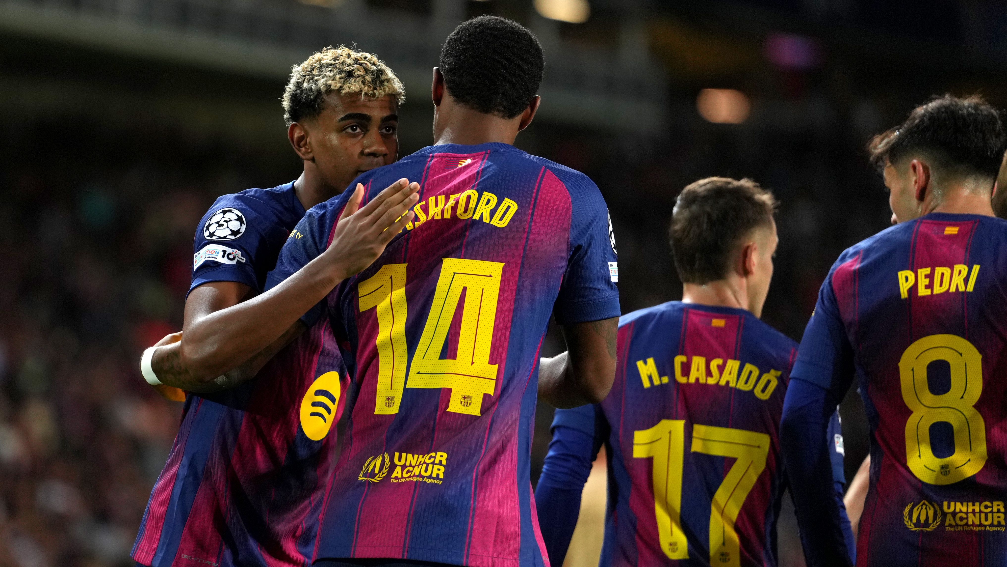 FC Barcelona v Olympiacos FC - UEFA Champions League 2025/26 League Phase MD3