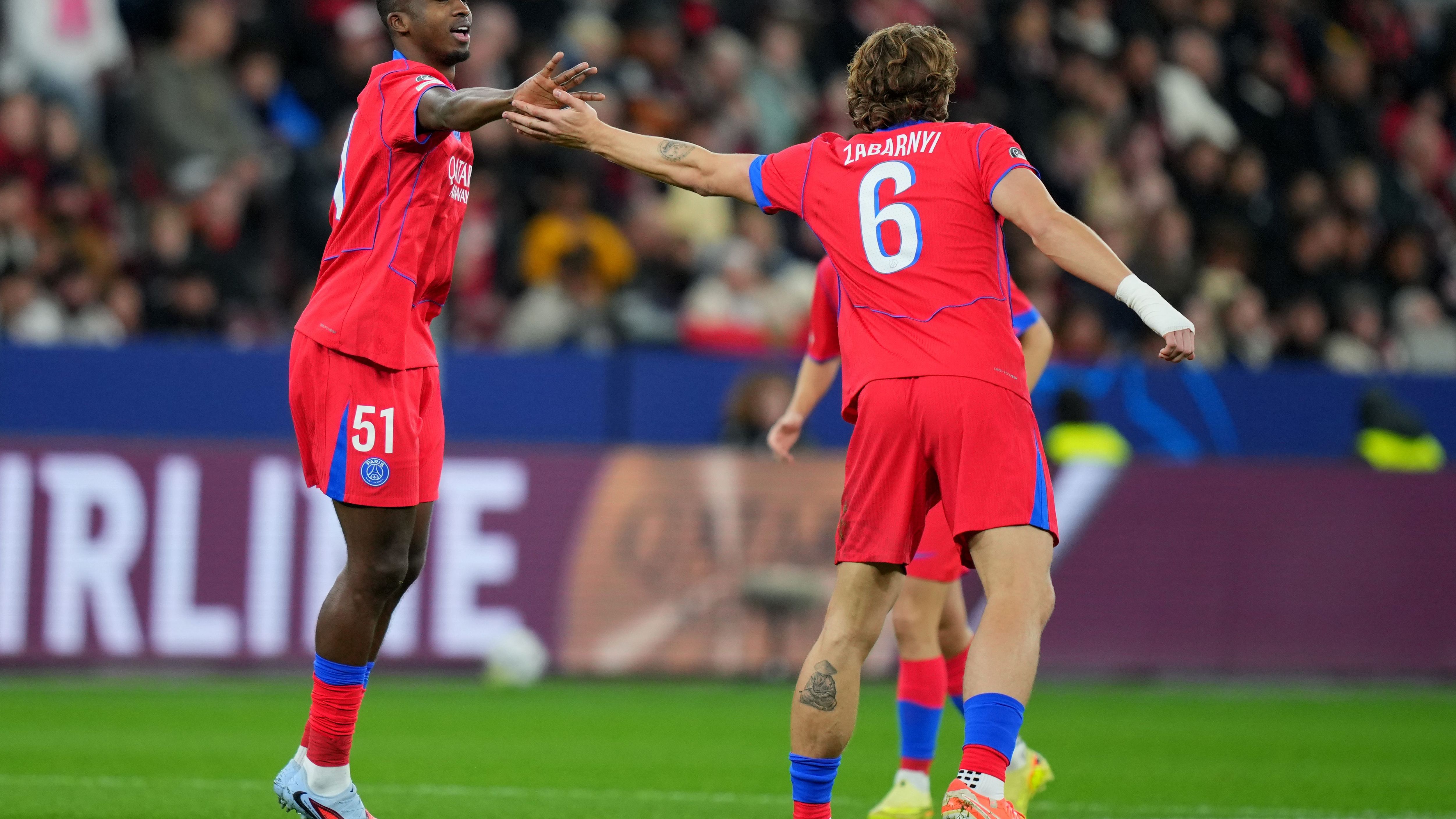 Bayer 04 Leverkusen v Paris Saint-Germain - UEFA Champions League 2025/26 League Phase MD3