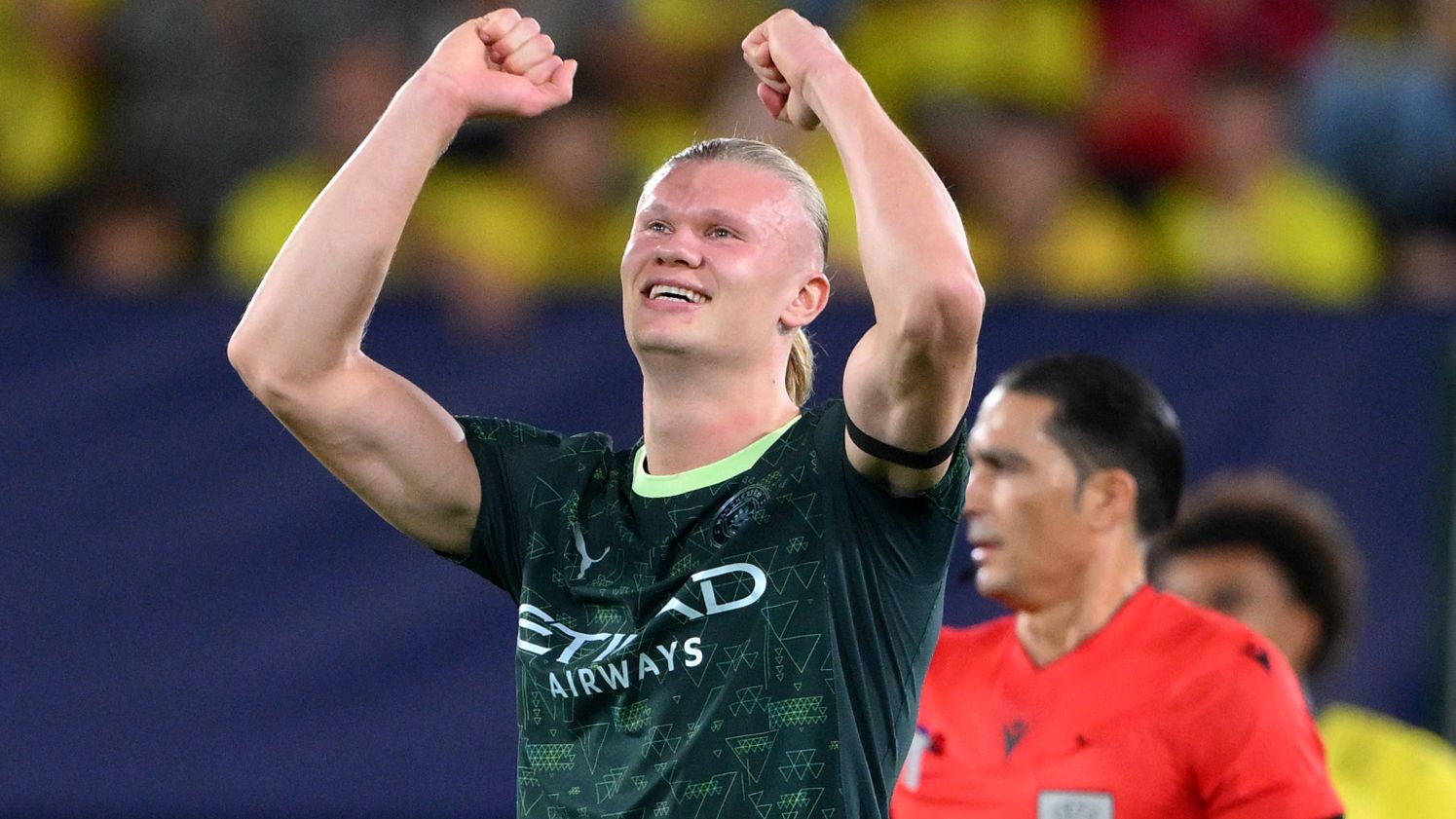 Villarreal CF v Manchester City - UEFA Champions League 2025/26 League Phase MD3