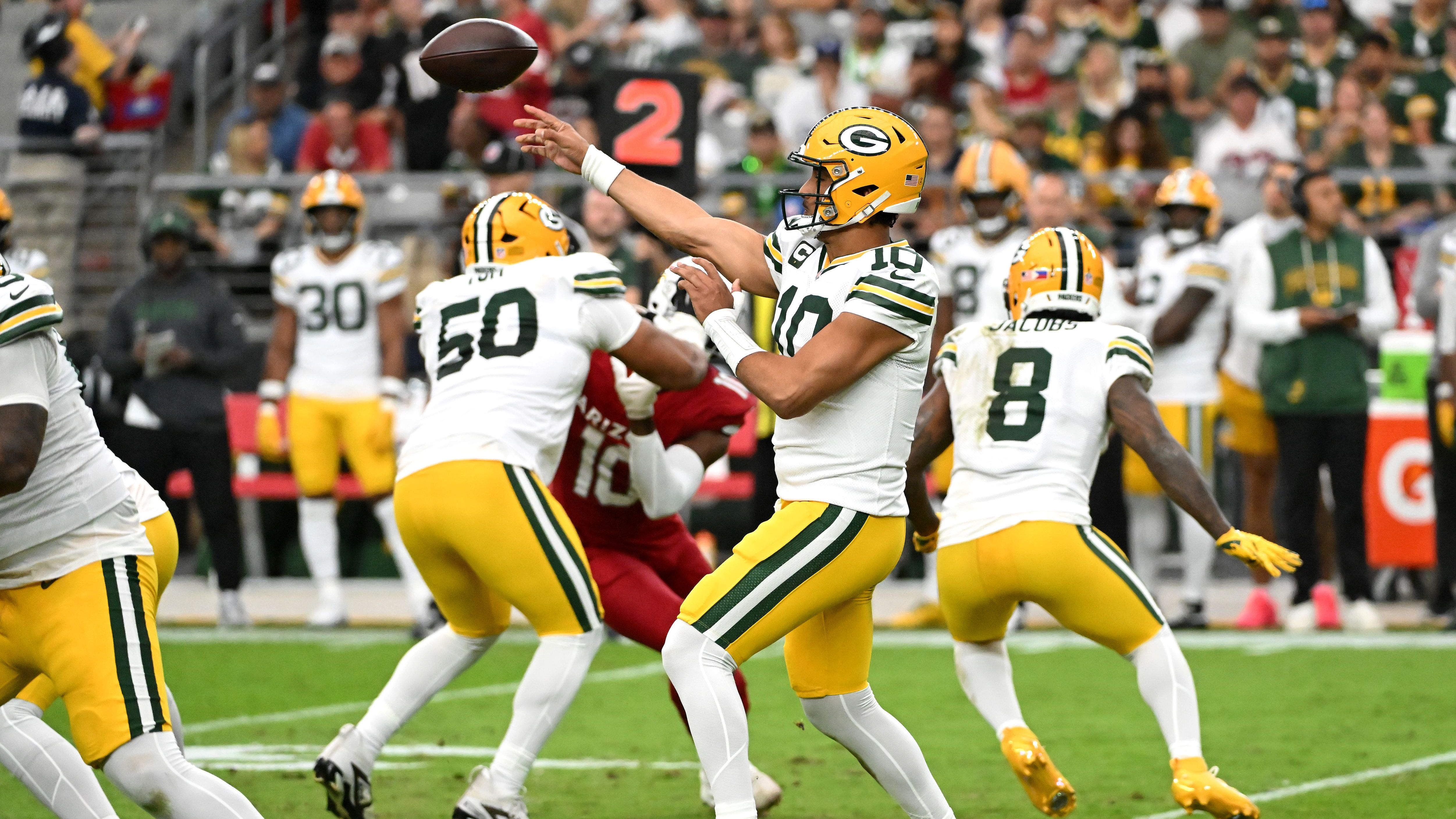Green Bay Packers v Arizona Cardinals