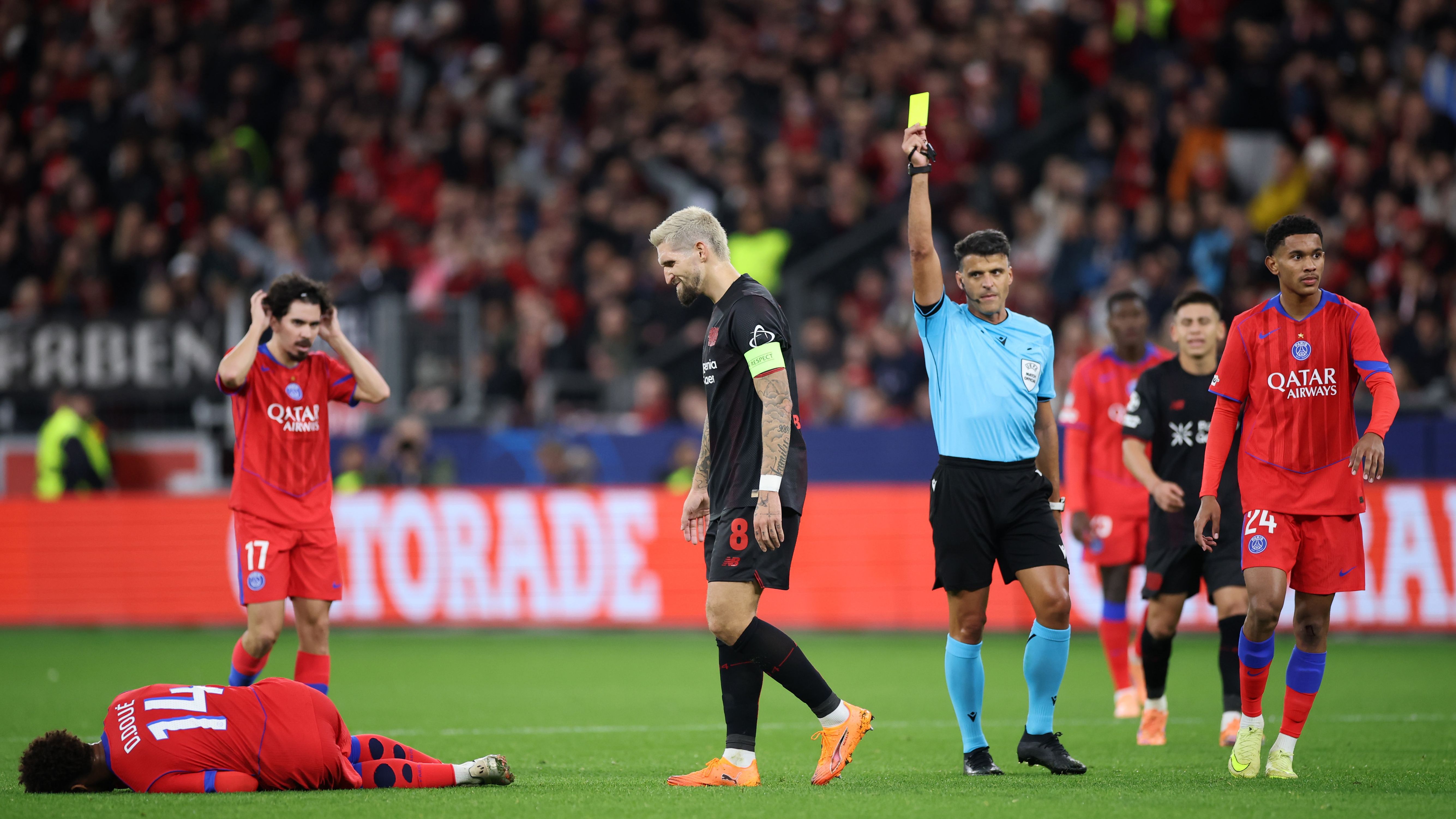Bayer 04 Leverkusen v Paris Saint-Germain - UEFA Champions League 2025/26 League Phase MD3