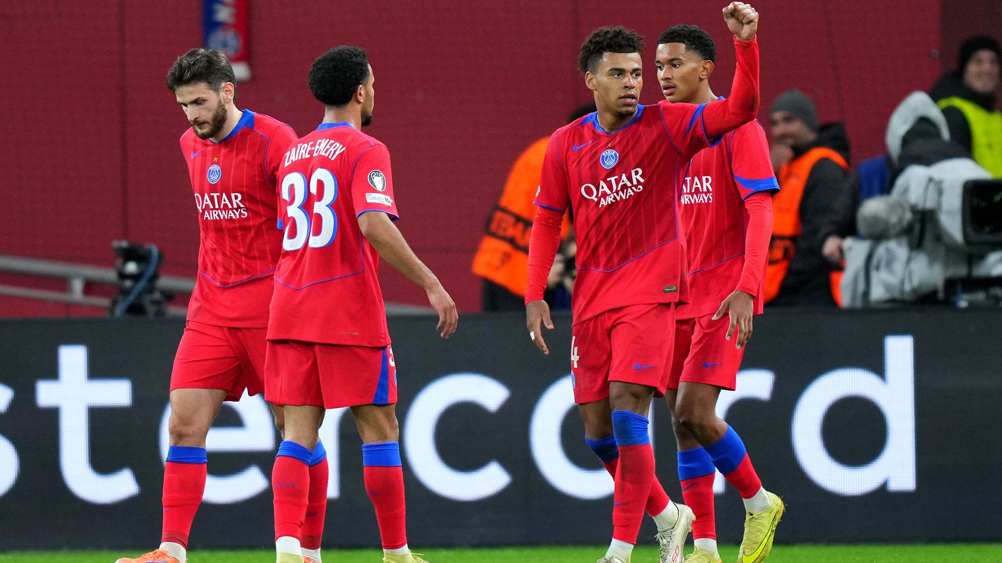 Bayer 04 Leverkusen v Paris Saint-Germain - UEFA Champions League 2025/26 League Phase MD3