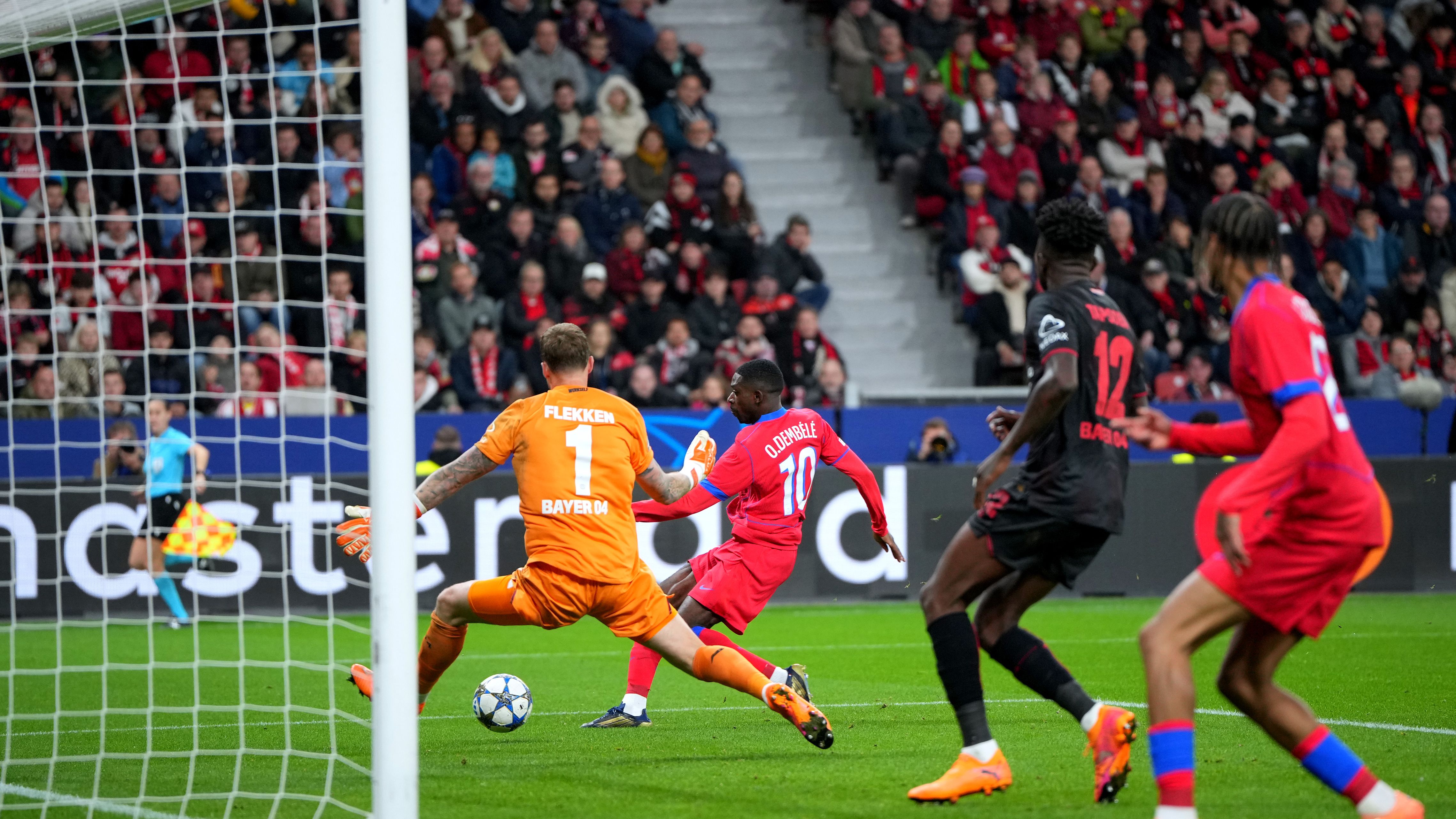 Bayer 04 Leverkusen v Paris Saint-Germain - UEFA Champions League 2025/26 League Phase MD3
