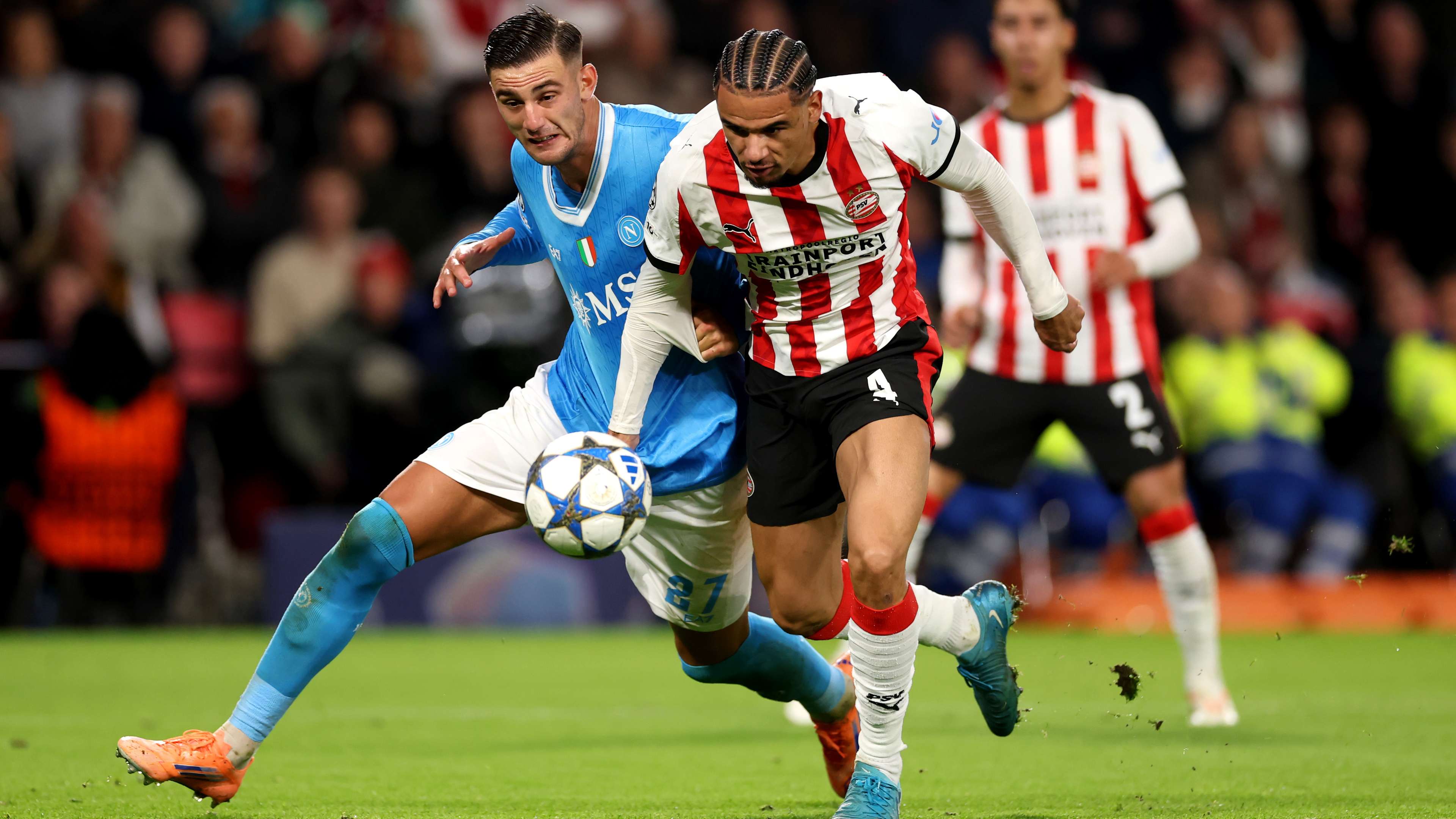 PSV Eindhoven v SSC Napoli - UEFA Champions League 2025/26 League Phase MD3