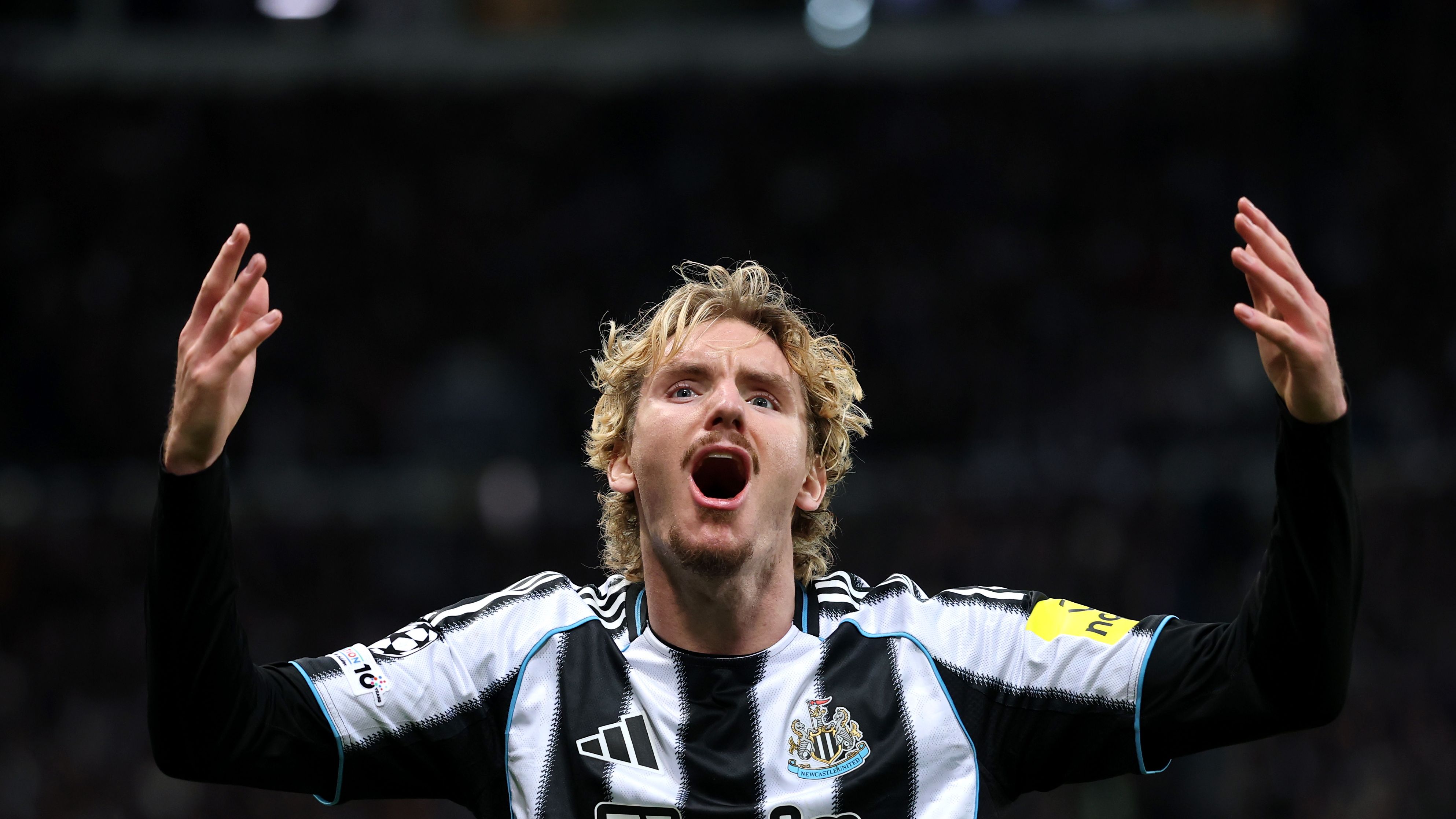 Newcastle United FC v SL Benfica - UEFA Champions League 2025/26 League Phase MD3