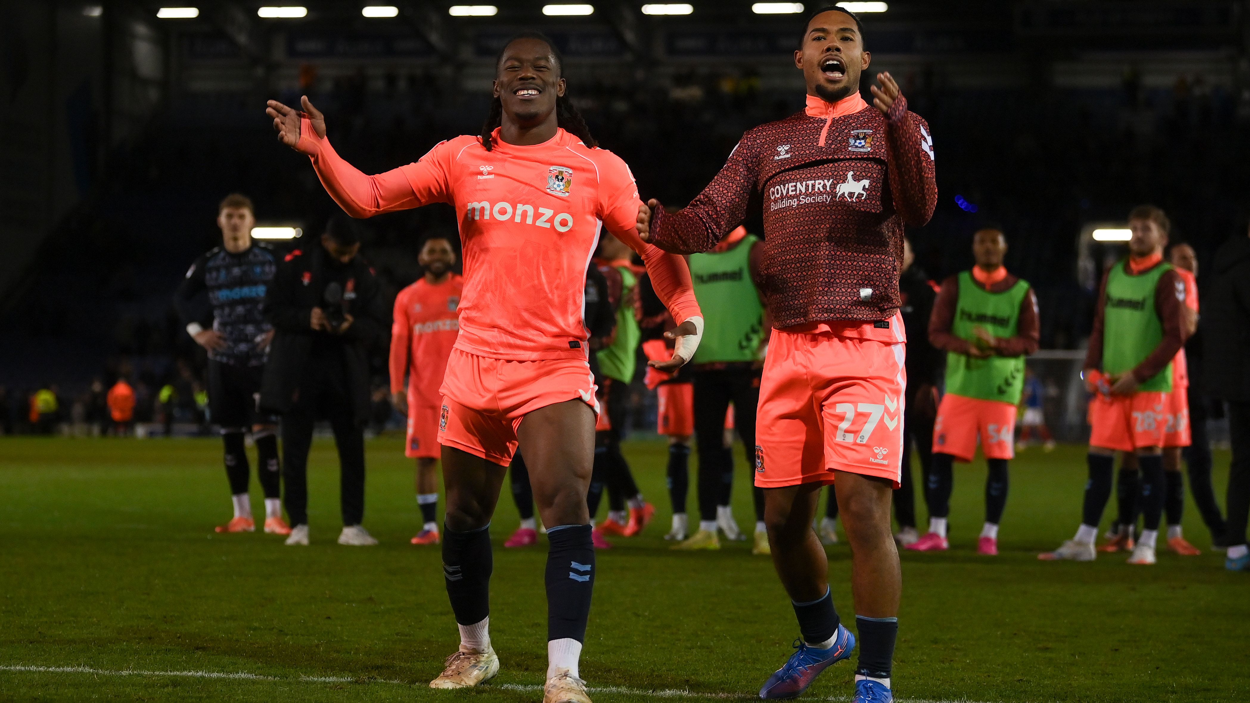 Portsmouth v Coventry City - Sky Bet Championship