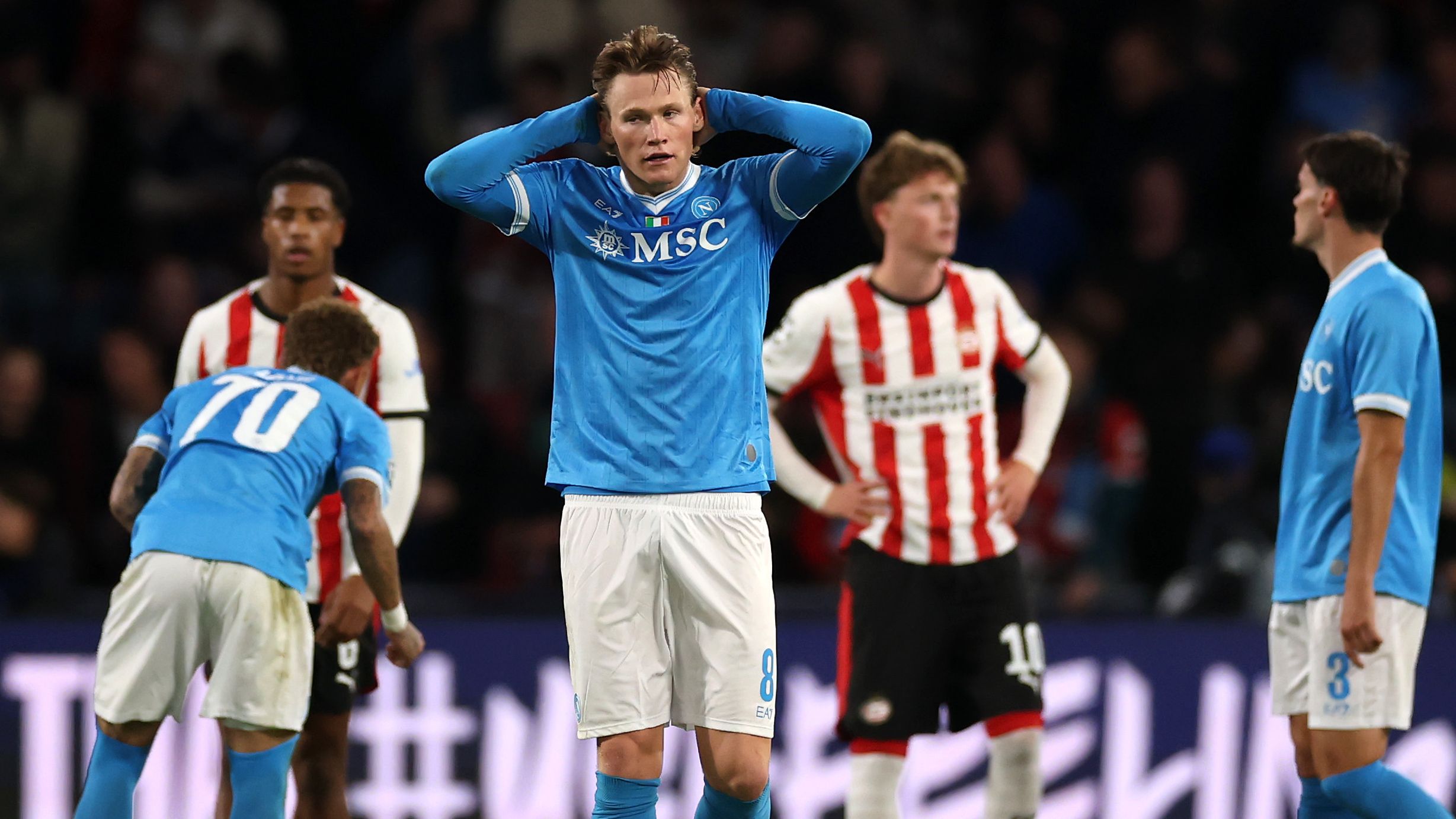 PSV Eindhoven v SSC Napoli - UEFA Champions League 2025/26 League Phase MD3