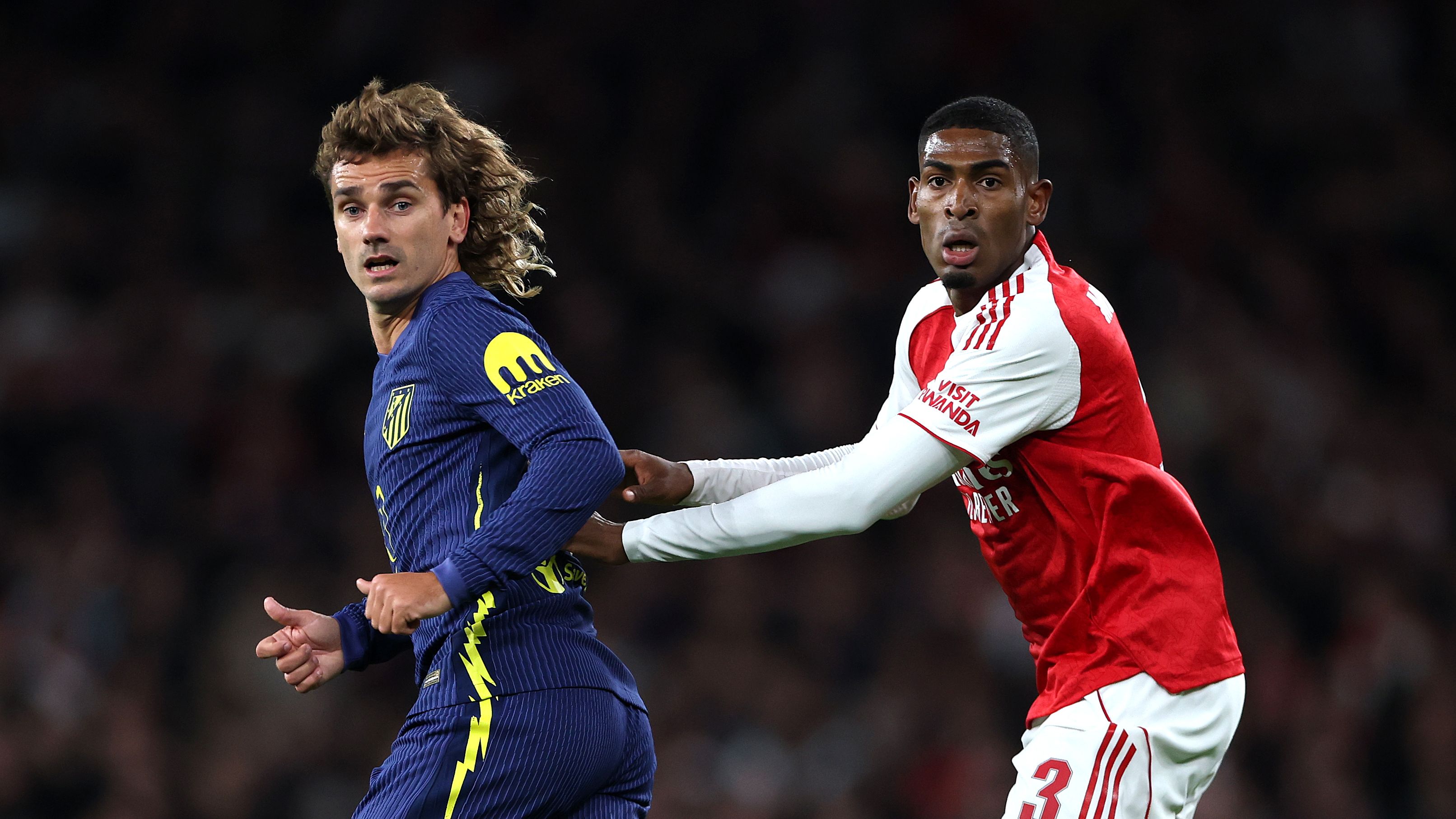 Arsenal FC v Atletico de Madrid - UEFA Champions League 2025/26 League Phase MD3