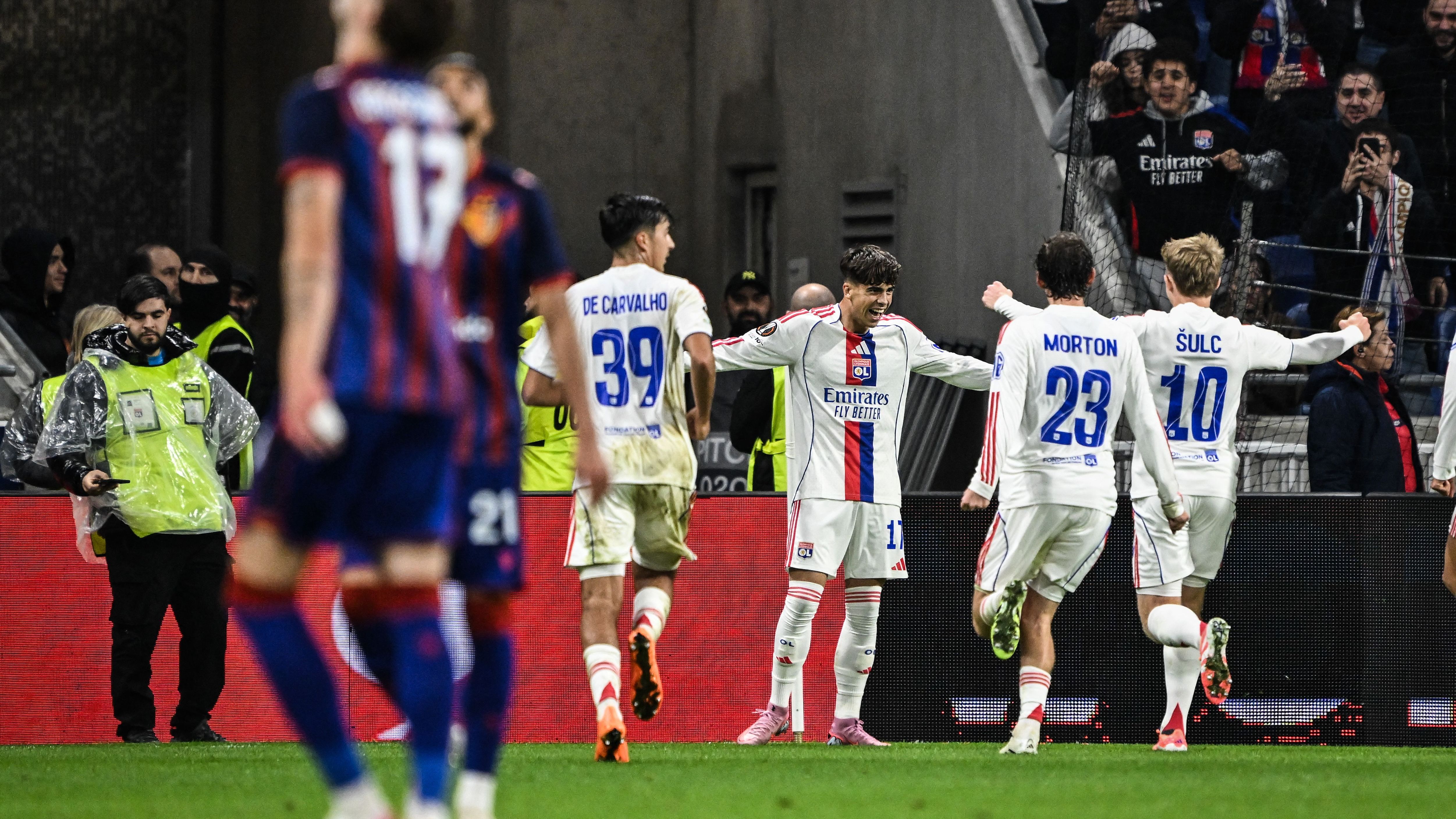 L'OL s'en sort bien et poursuit sa route en Ligue Europa