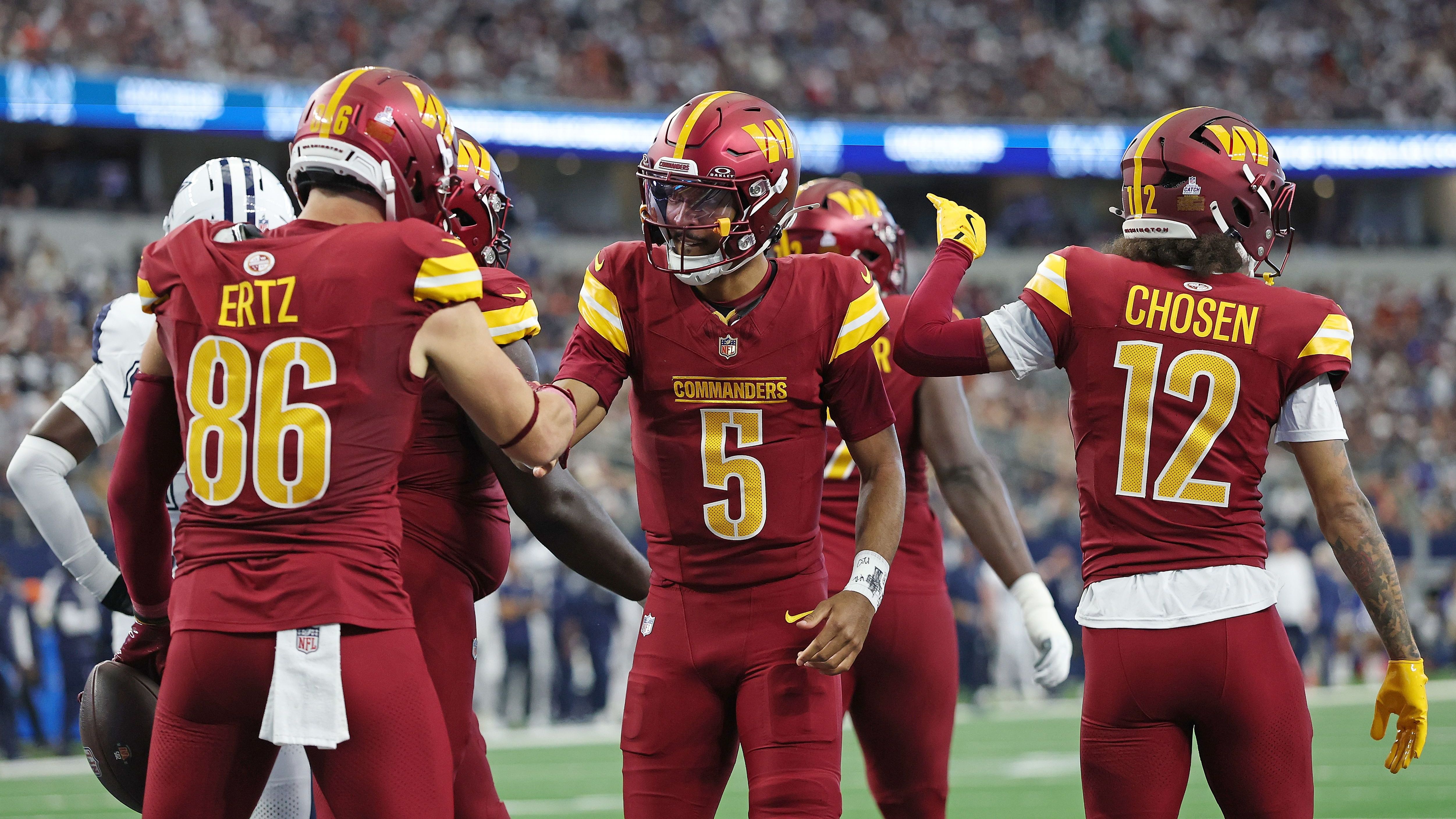 Washington Commanders v Dallas Cowboys - NFL 2025