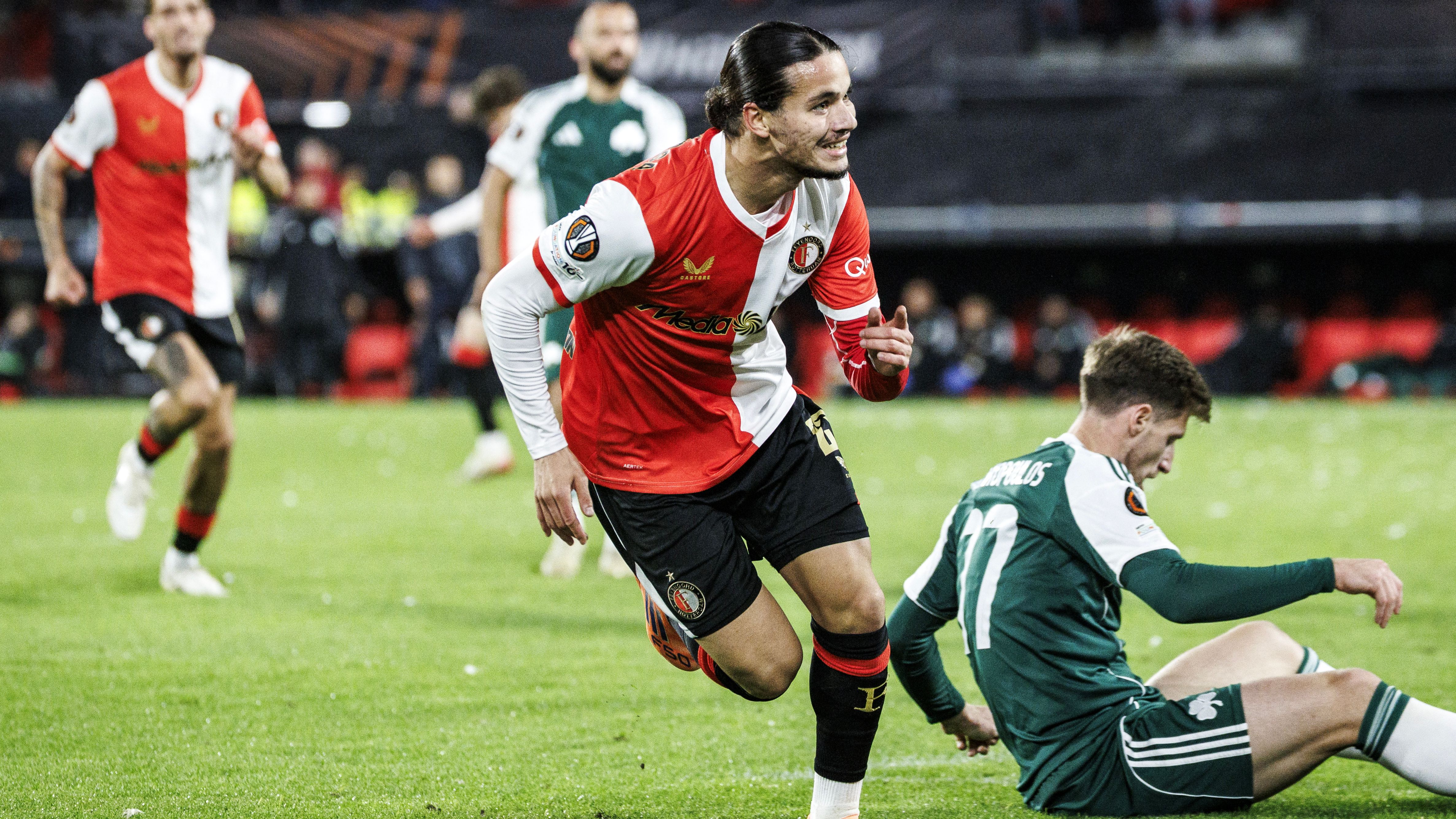 FBL-C3-EUR-FEYENOORD-PANATHINAIKOS